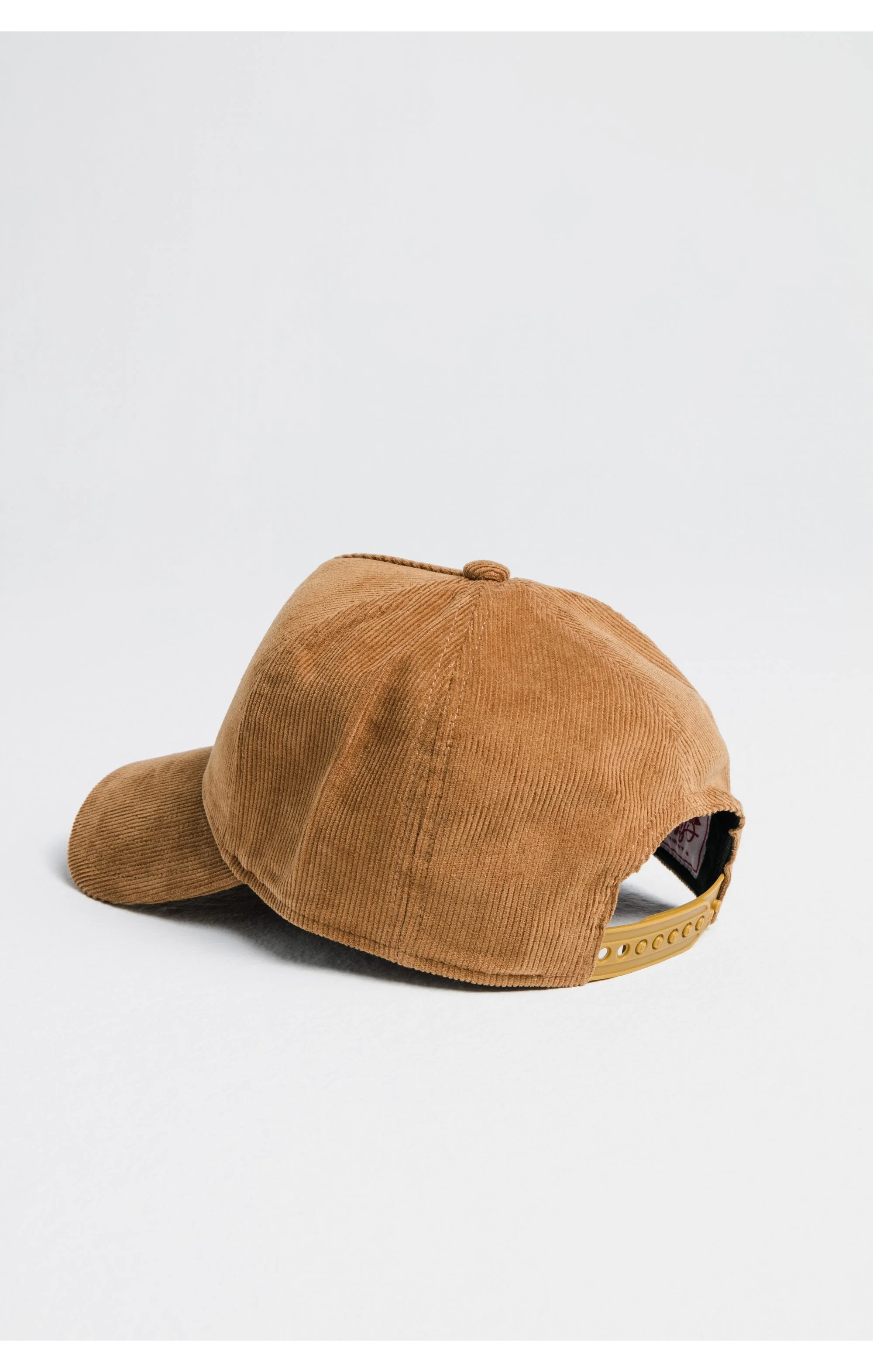 SikSilk Full Cord Trucker - Mustard - Image 5