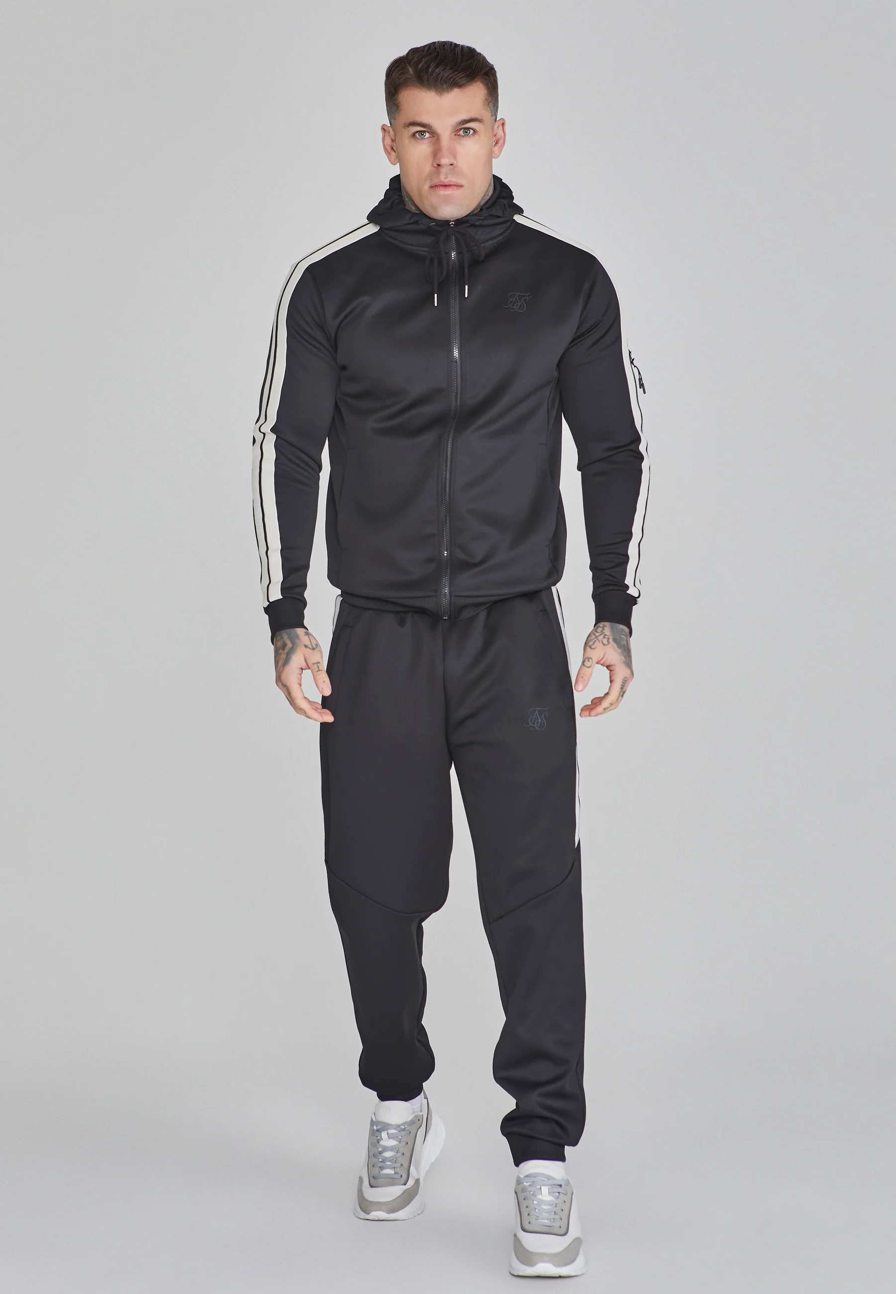 Black Full Zip Hoodie - Image 3