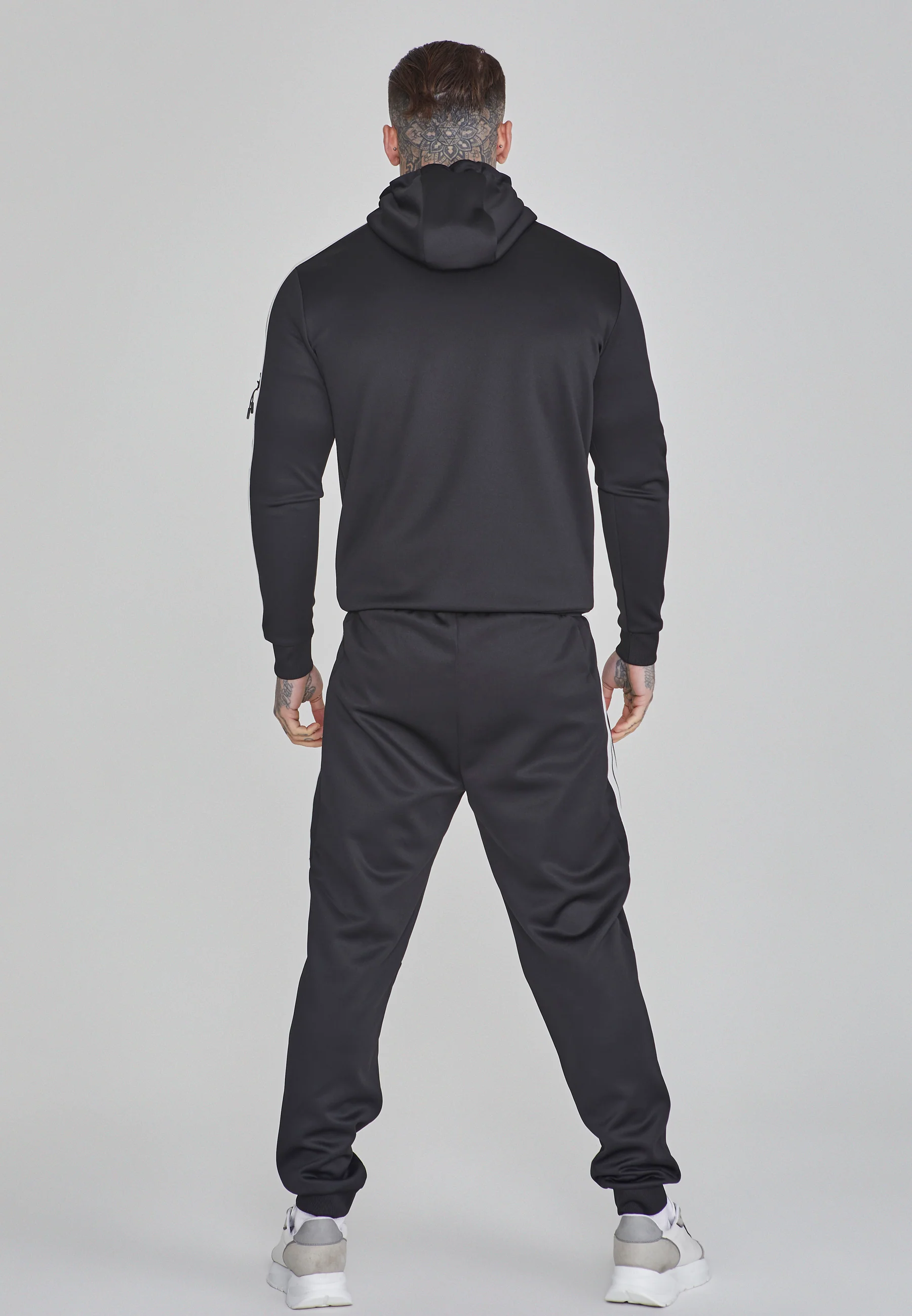 Black Full Zip Hoodie - Image 6