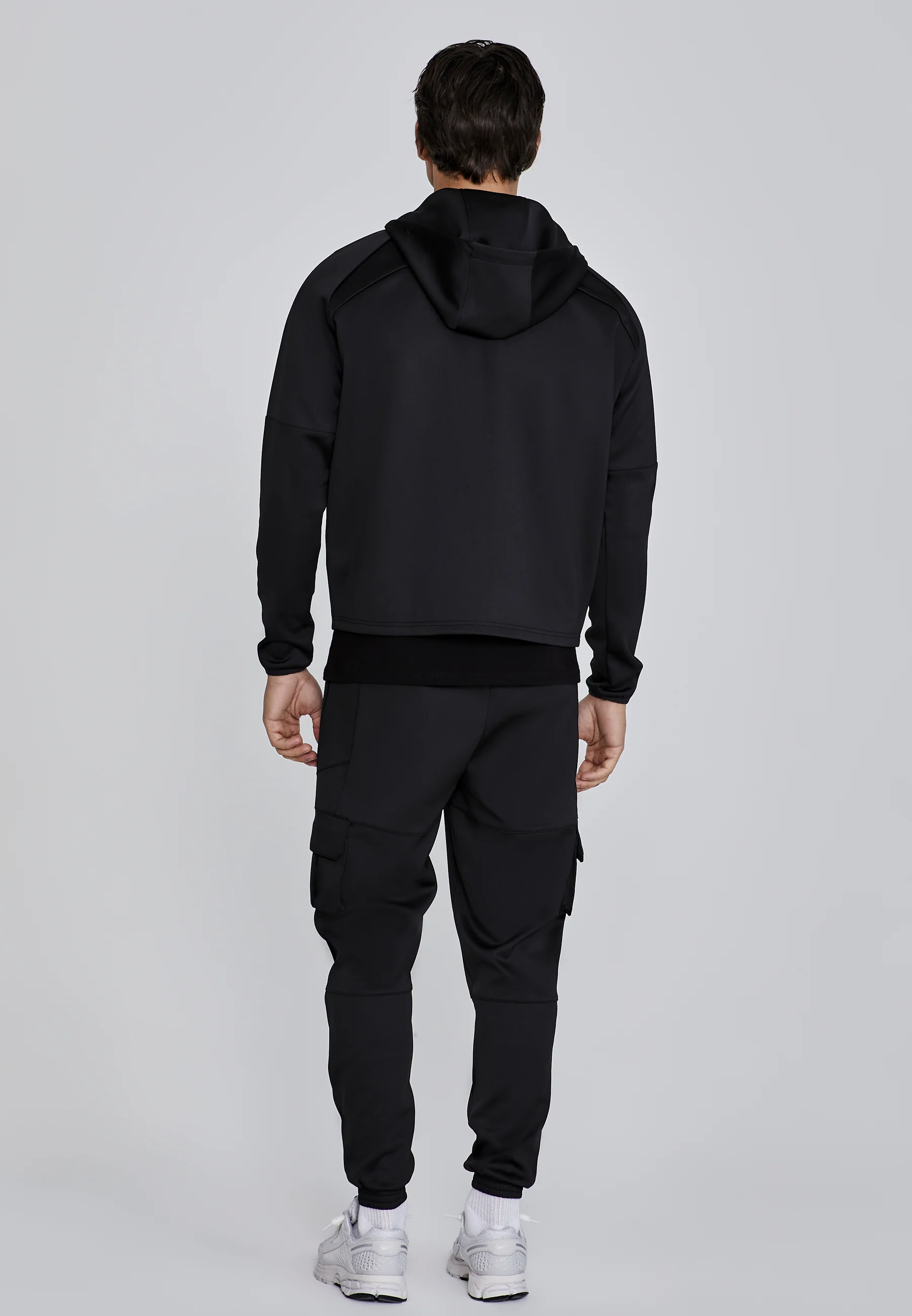 Black Full Zip Hoodie - Image 6