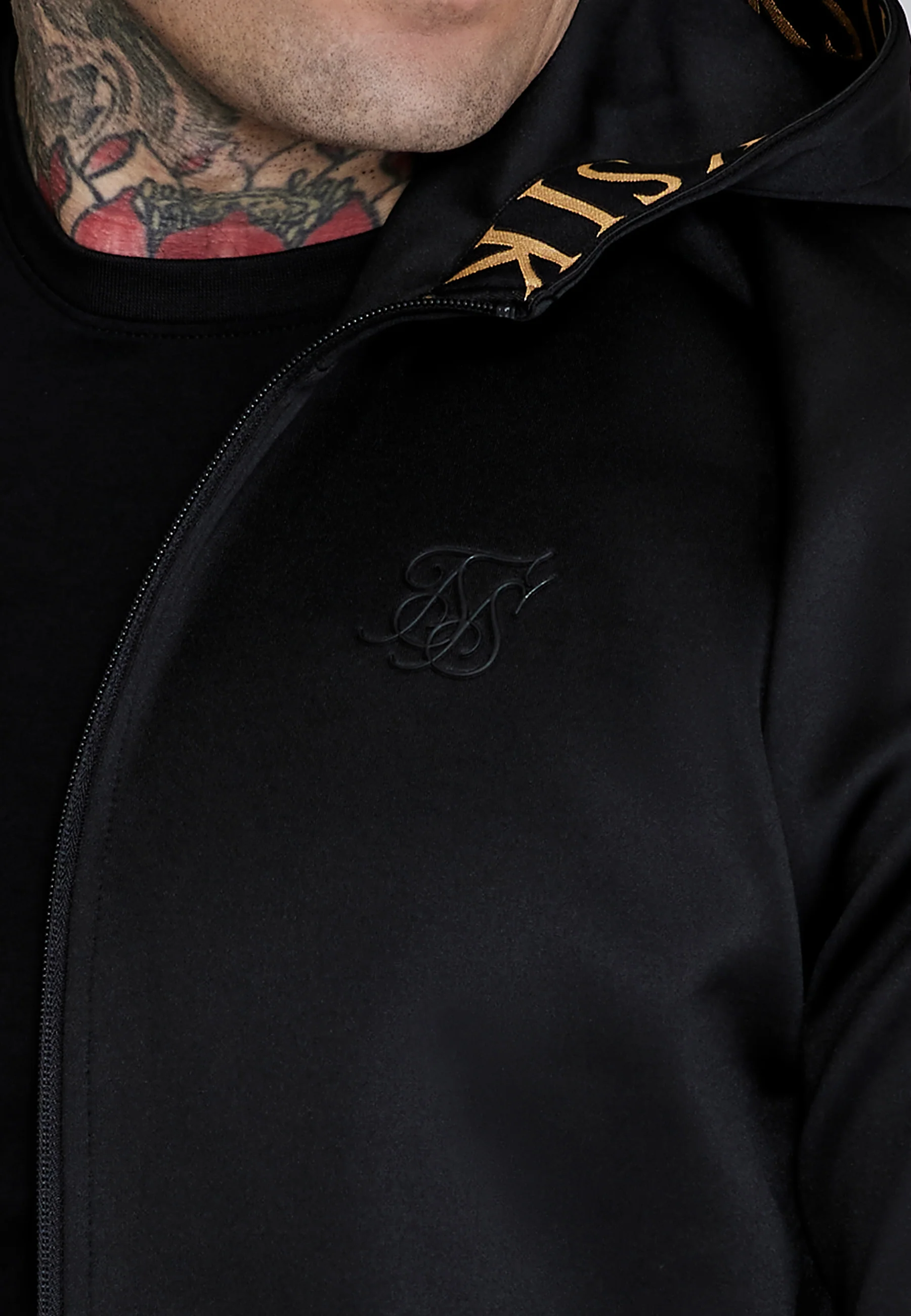 Black Full Zip Hoodie - Image 3