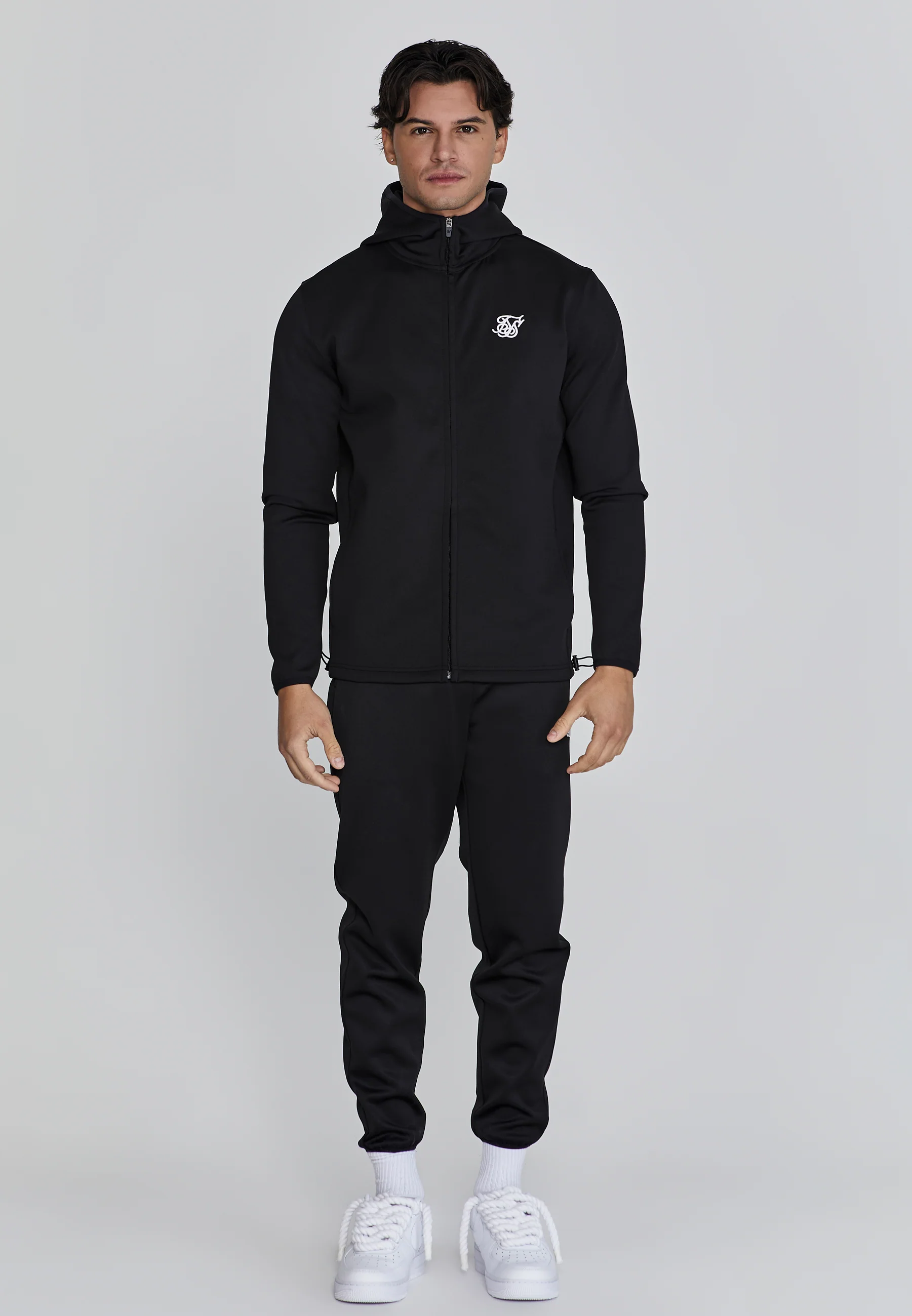Black Full Zip Hoodie - Image 4