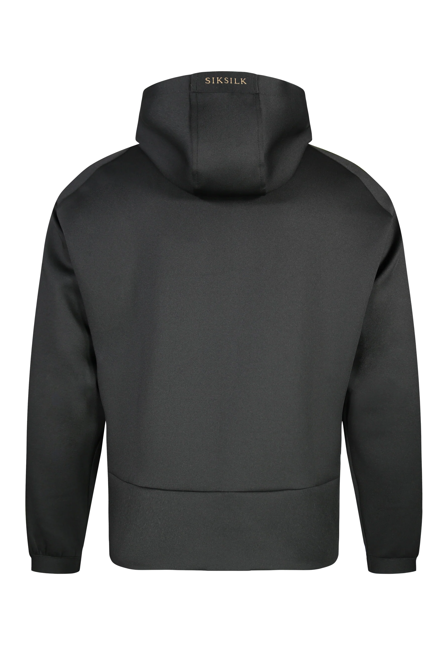 Black Cropped Full Zip hoodie - Image 8
