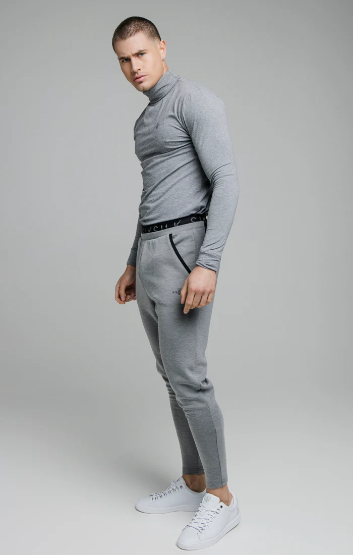 Grey Function Sport Track Pant - Image 4