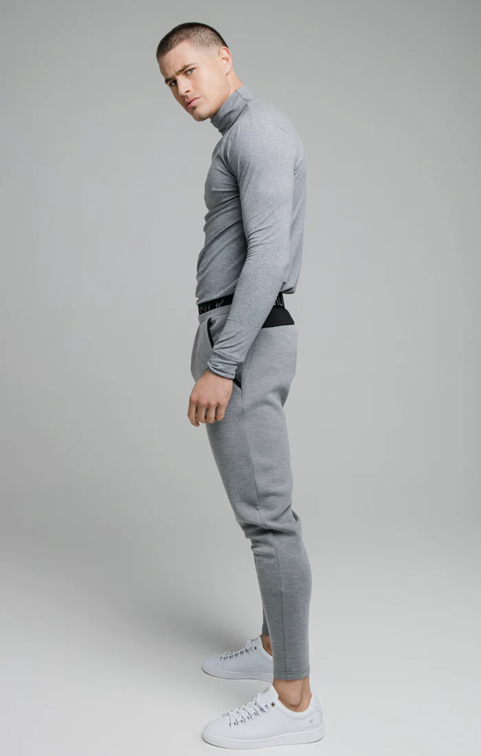 Grey Function Sport Track Pant - Image 5