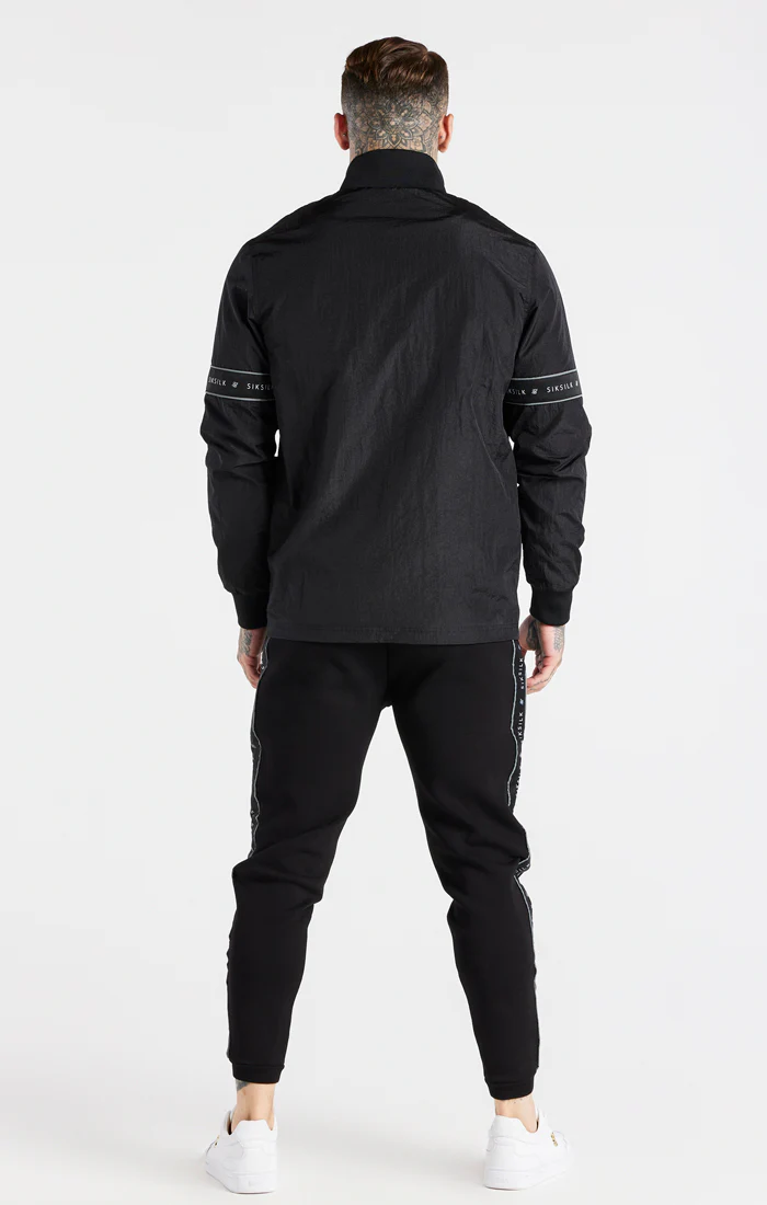 Black Funnel Tape Jacket - Image 5