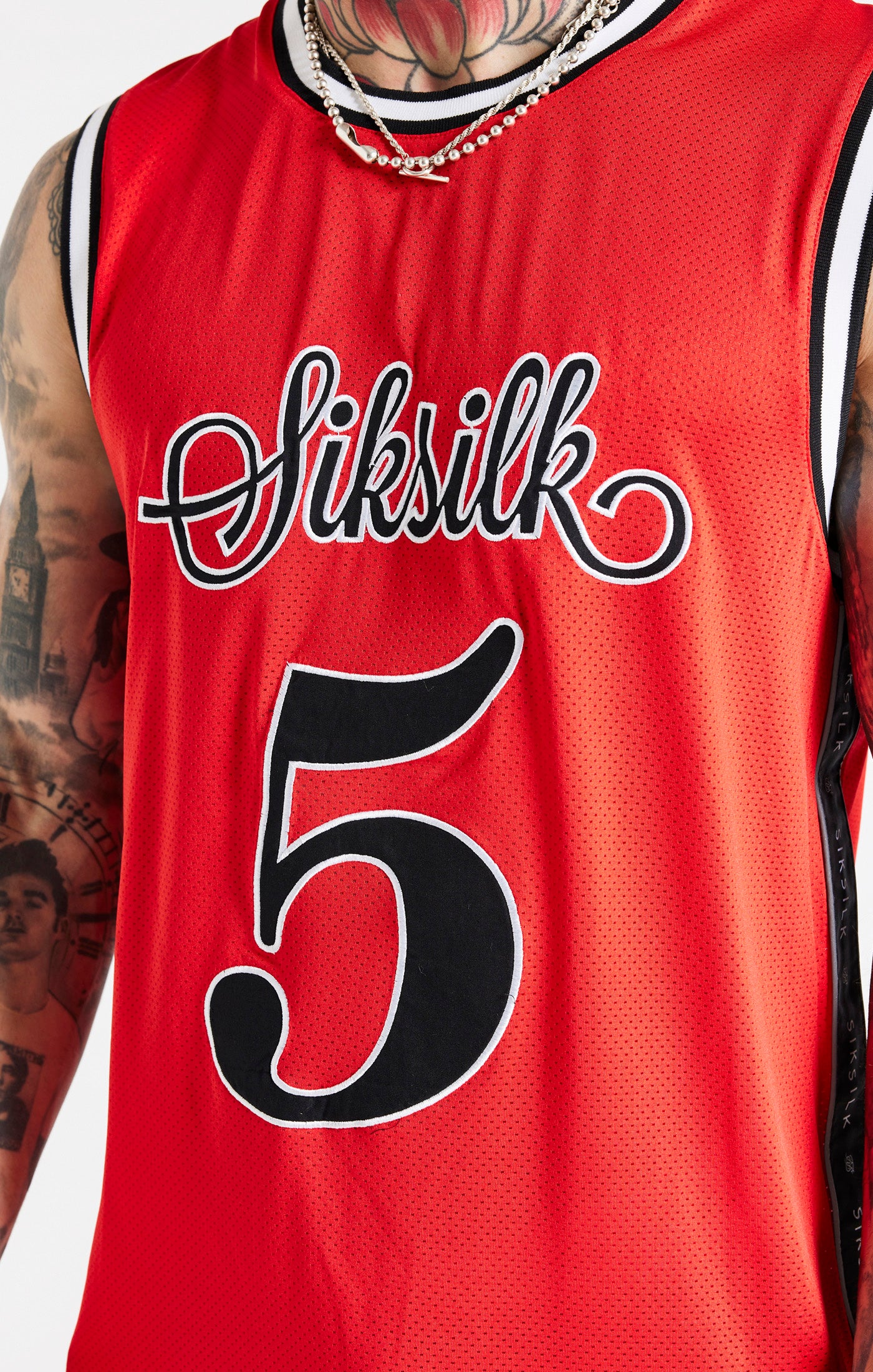 Red Tape Basketball Vest - Image 2