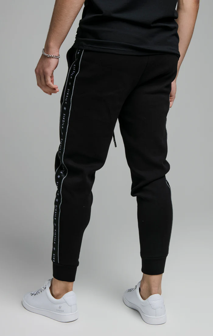 Black Fusion Tape Cuffed Pant - Image 3