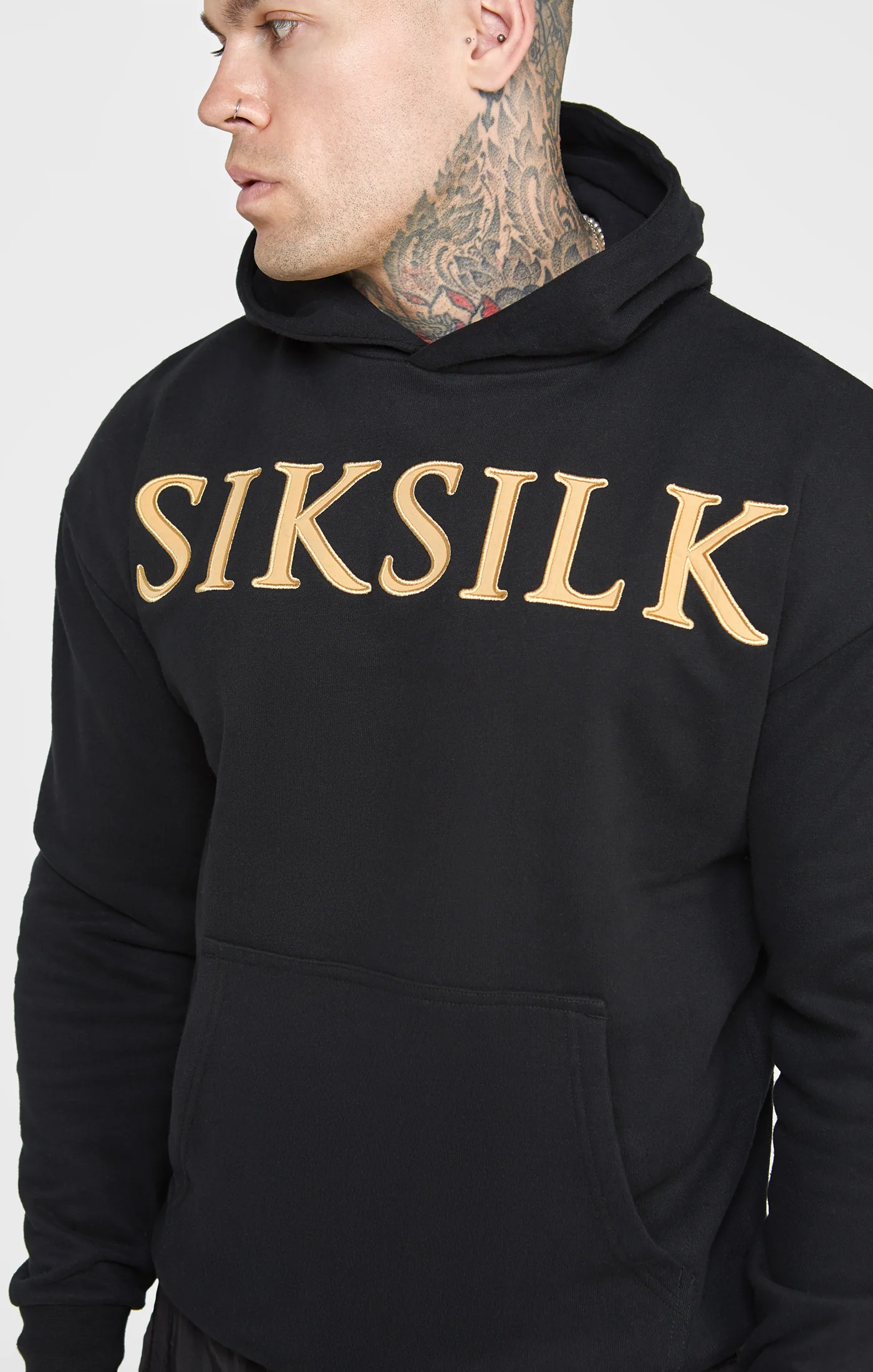 Gold Applique Hoodie - Image 2