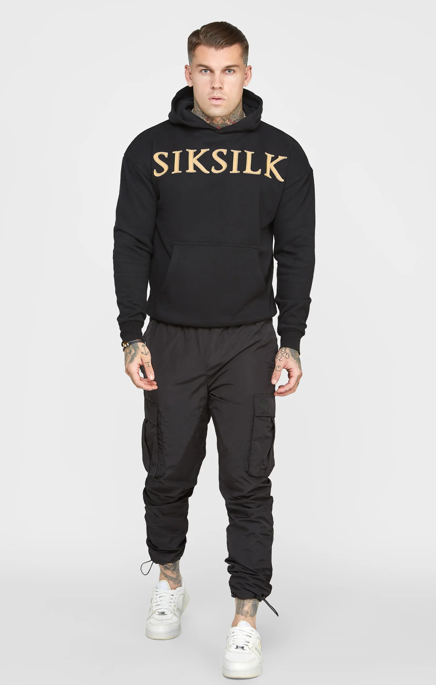 Gold Applique Hoodie - Image 3