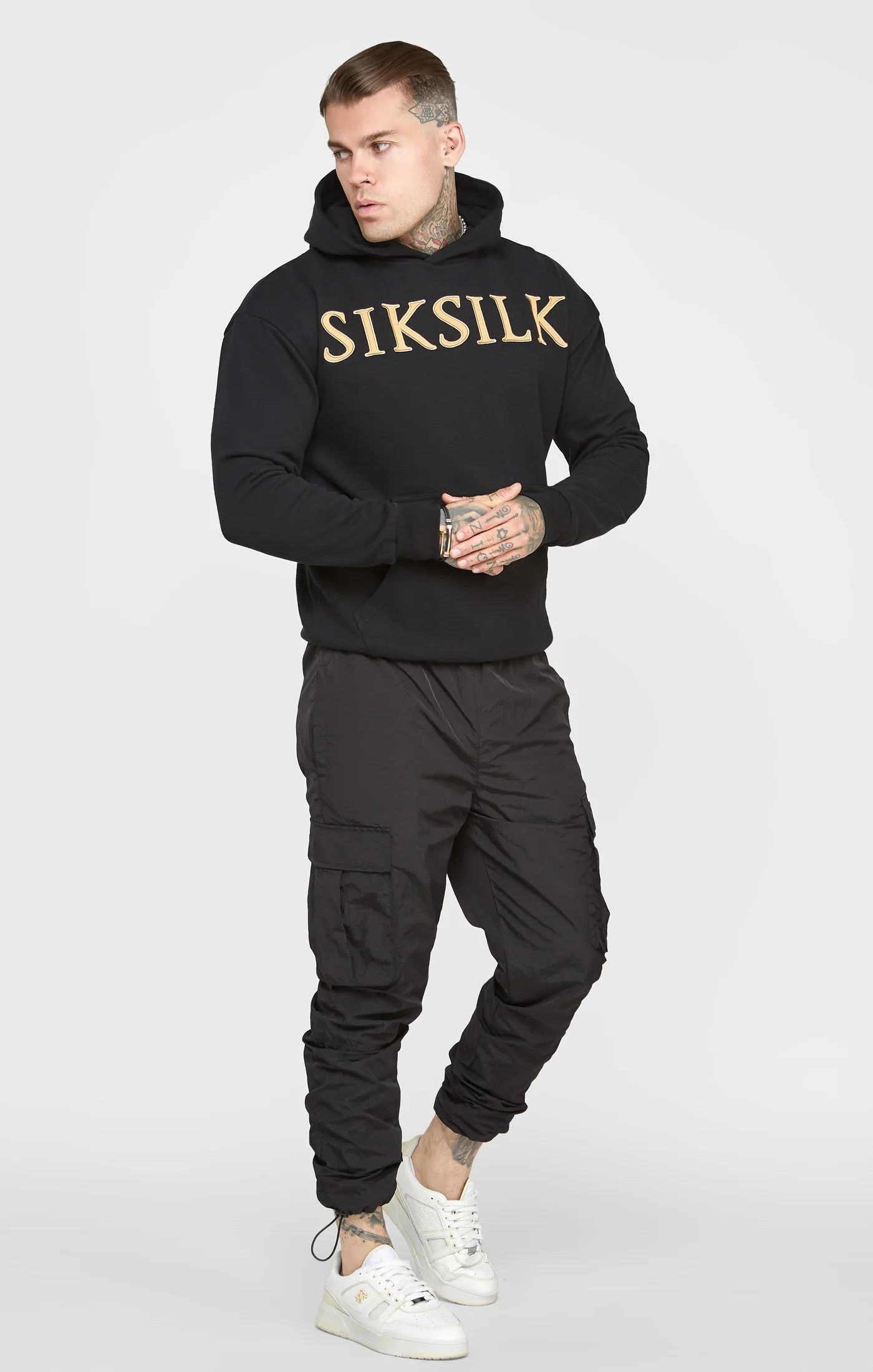 Gold Applique Hoodie - Image 4