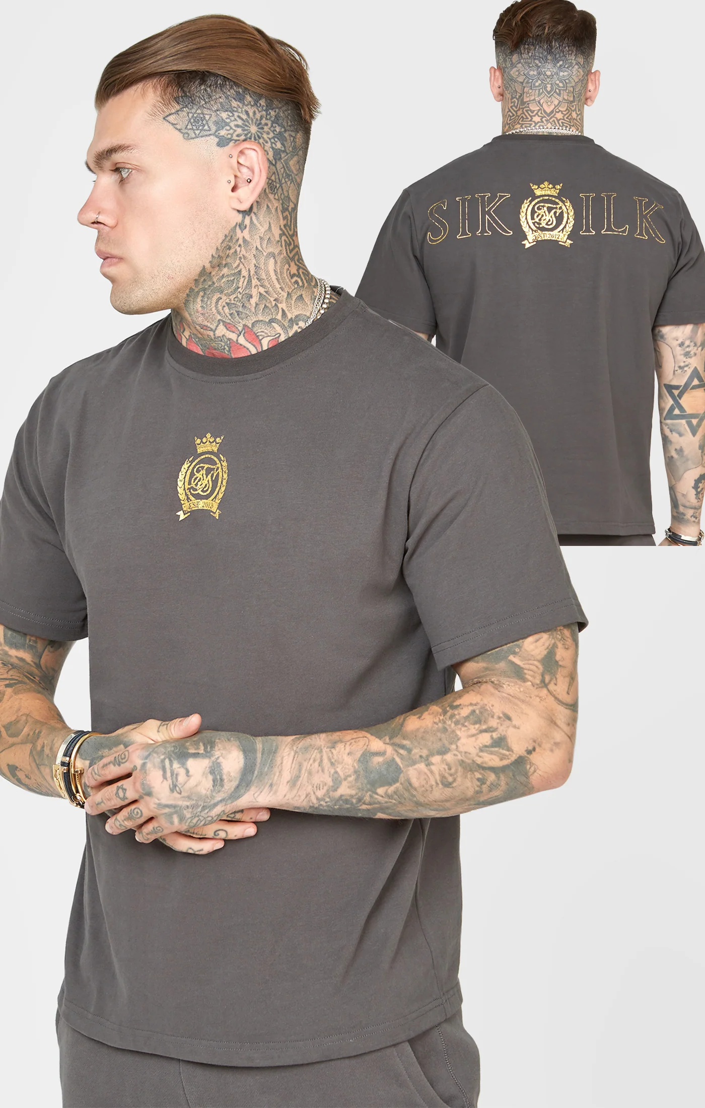 Black Foil T-Shirt