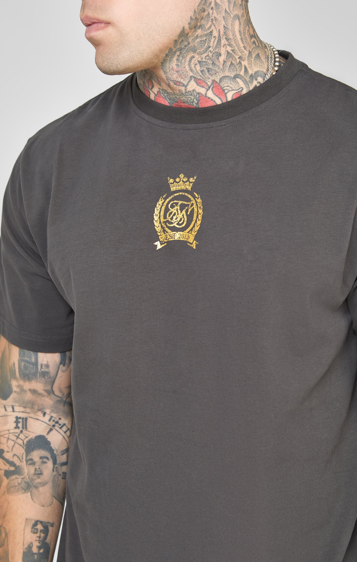 Black Foil T-Shirt - Image 2