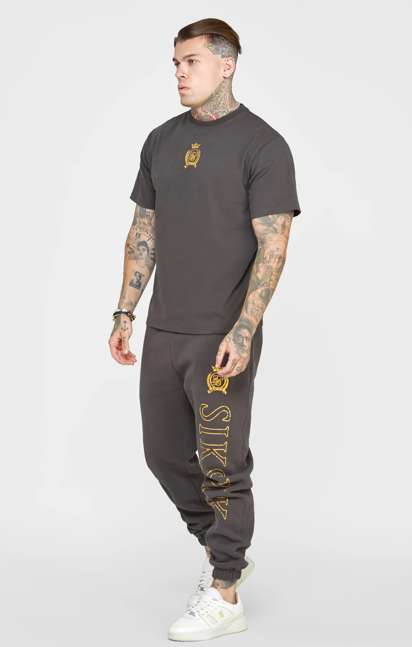 Black Foil T-Shirt - Image 3