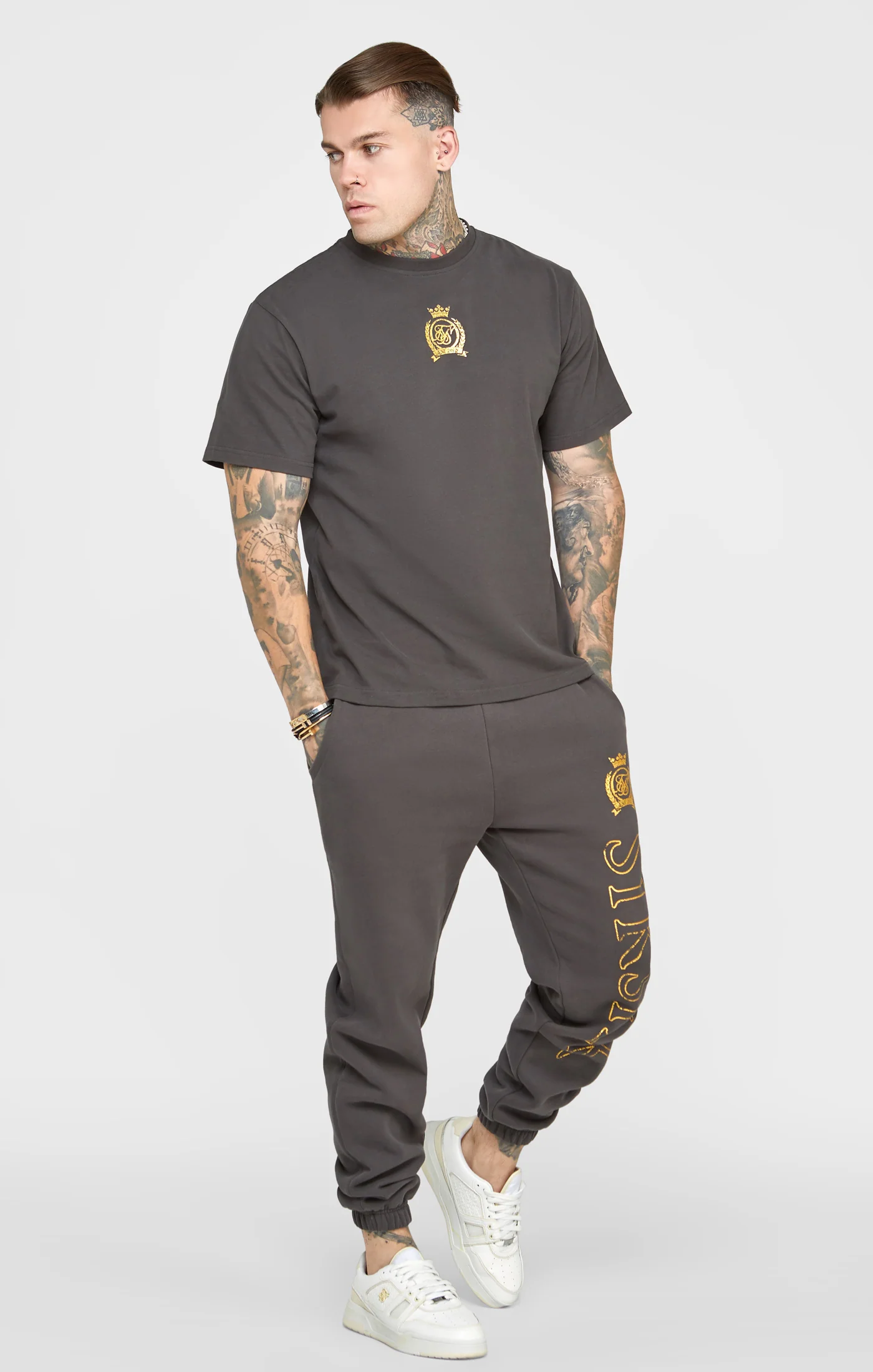 Black Foil T-Shirt - Image 4