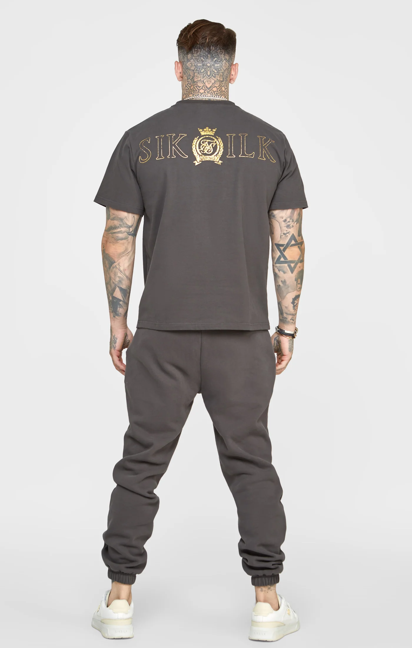 Black Foil T-Shirt - Image 5