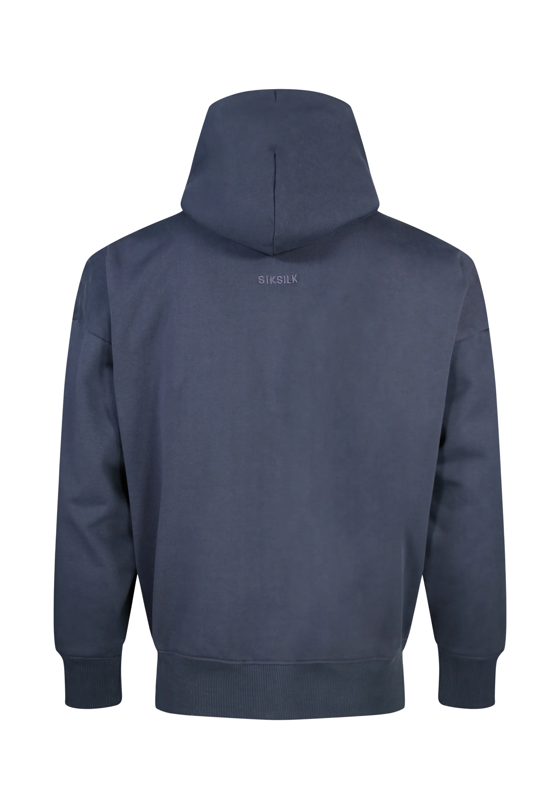Blue Graphic Full Zip Hoodie - Image 7