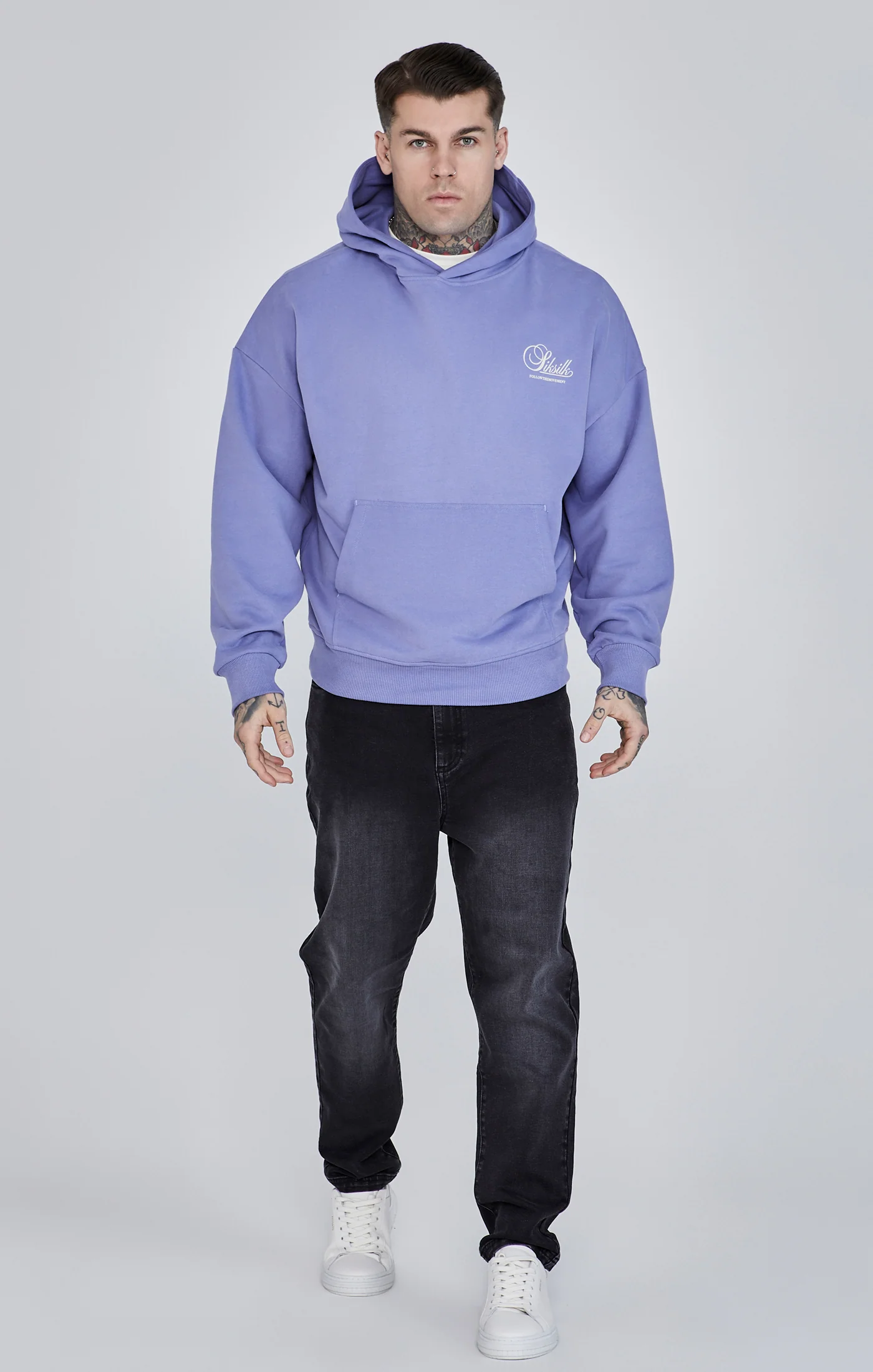 Purple Graphic Hoodie - Image 2