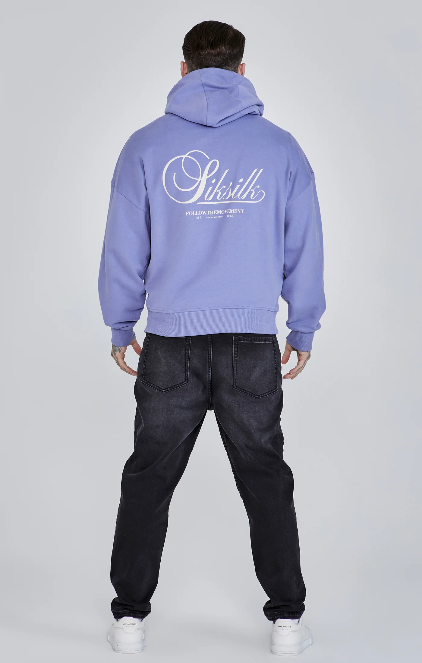 Purple Graphic Hoodie - Image 5