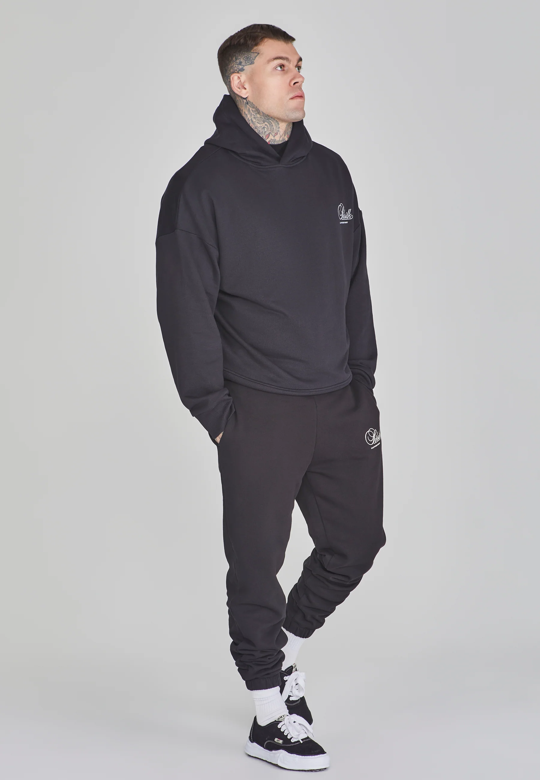 Black Graphic Hoodie - Image 2