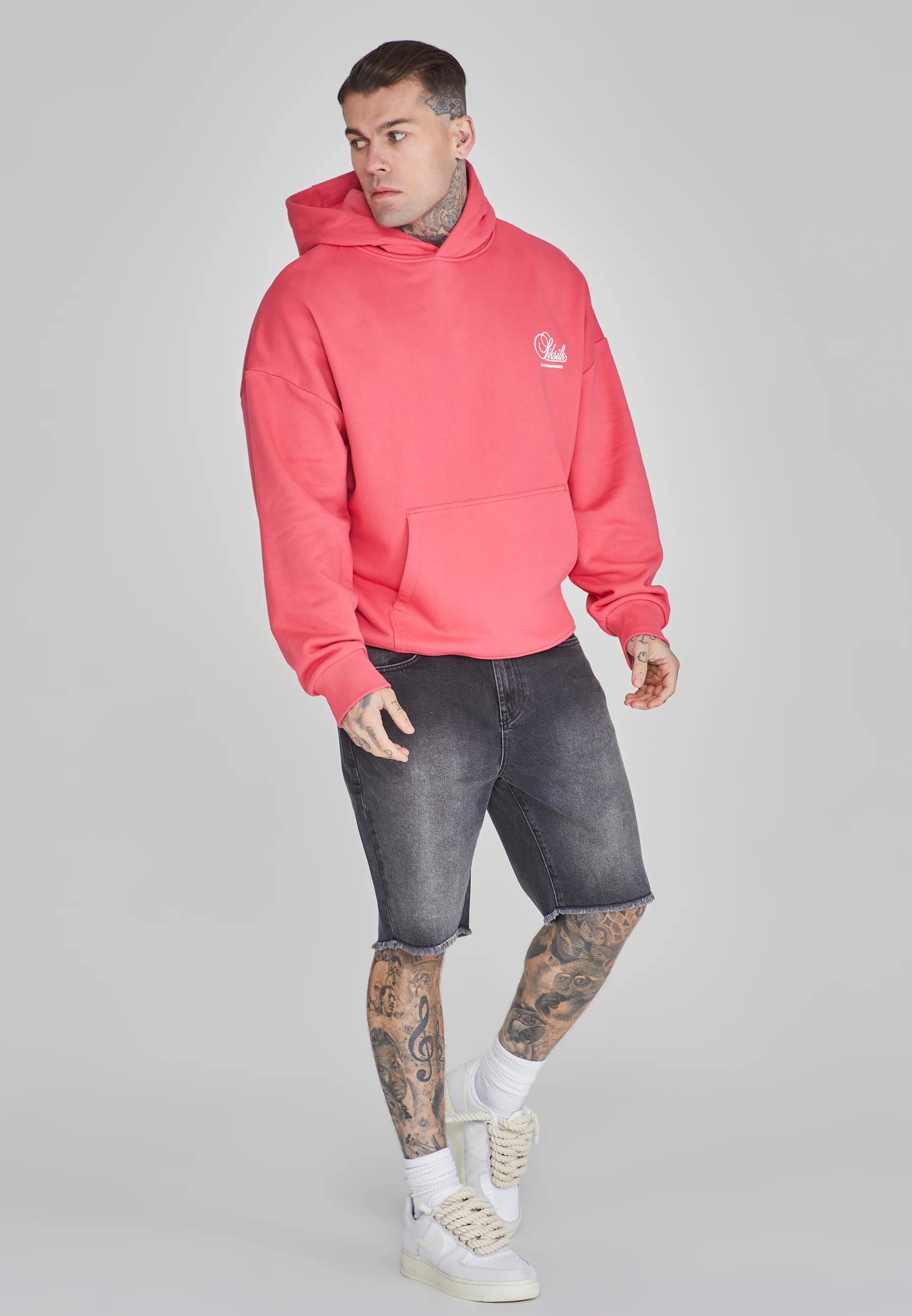 Pink Graphic Hoodie - Image 3