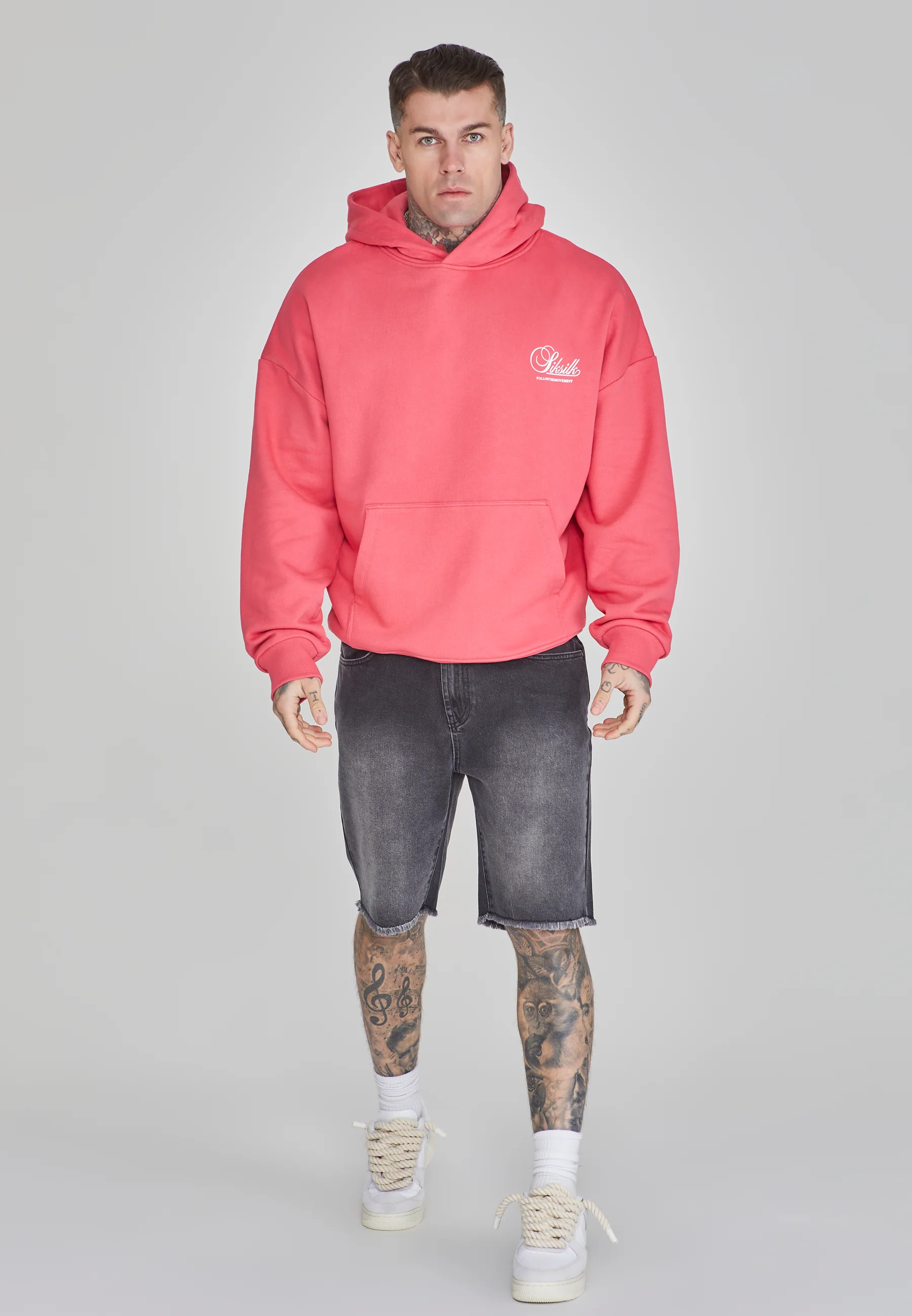 Pink Graphic Hoodie - Image 4