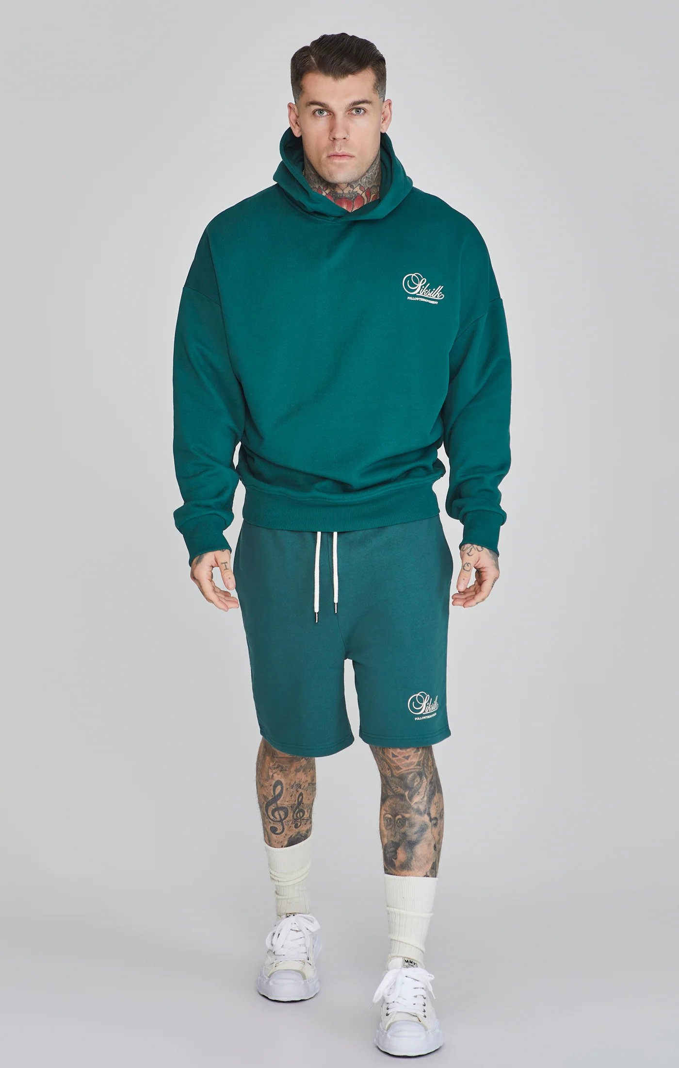 Green Graphic Hoodie - Image 2