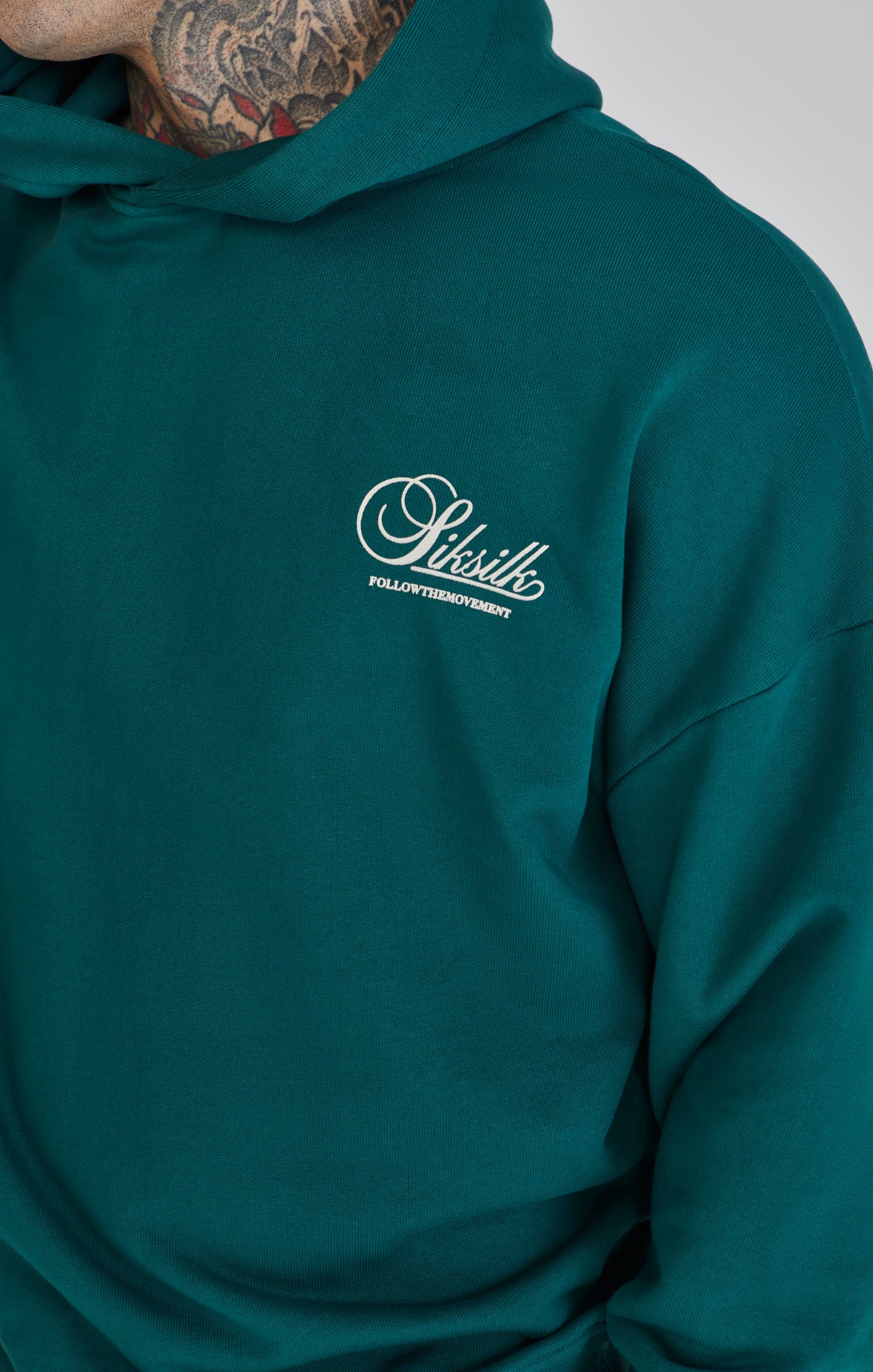 Green Graphic Hoodie - Image 3
