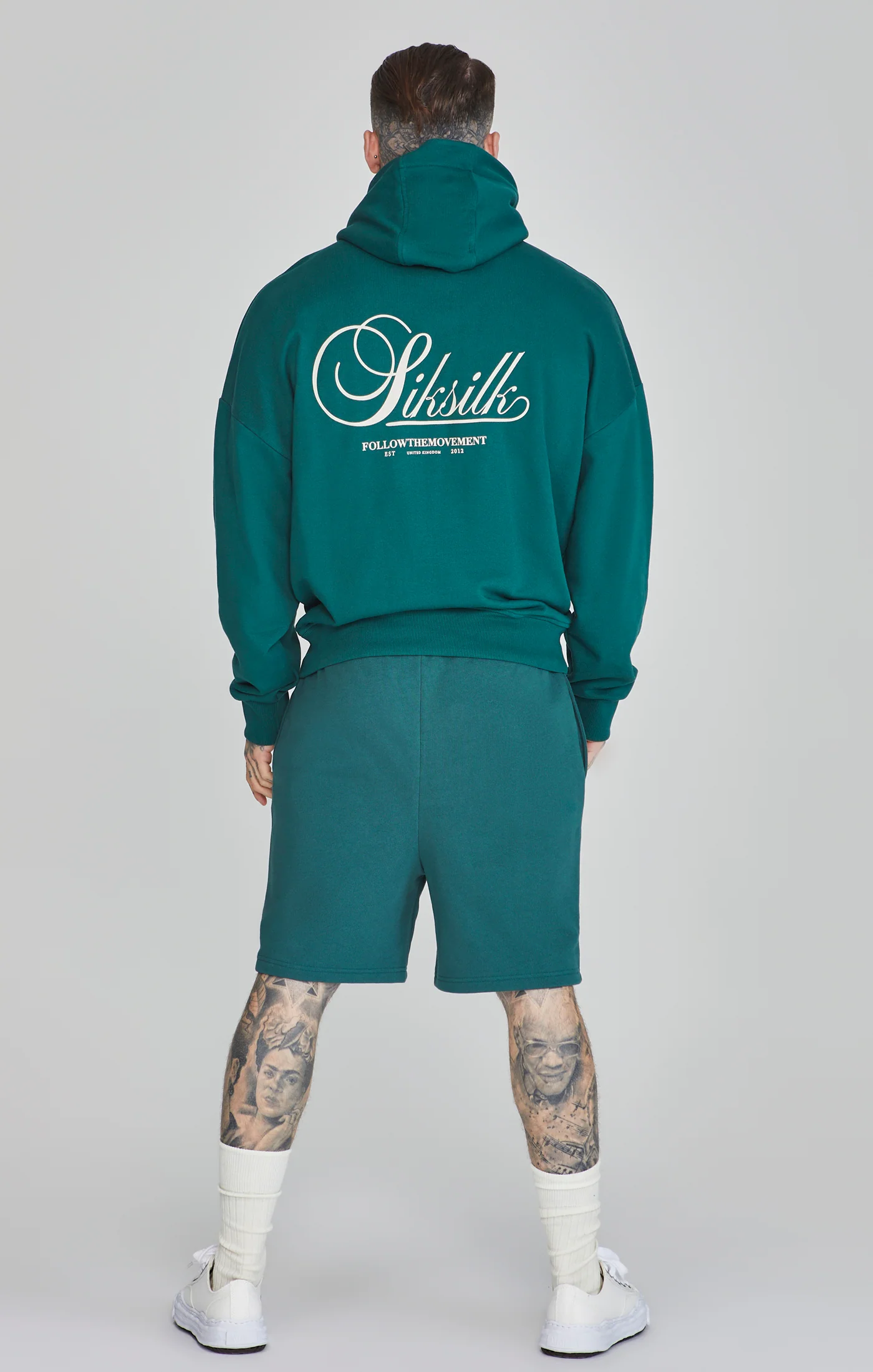 Green Graphic Hoodie - Image 5