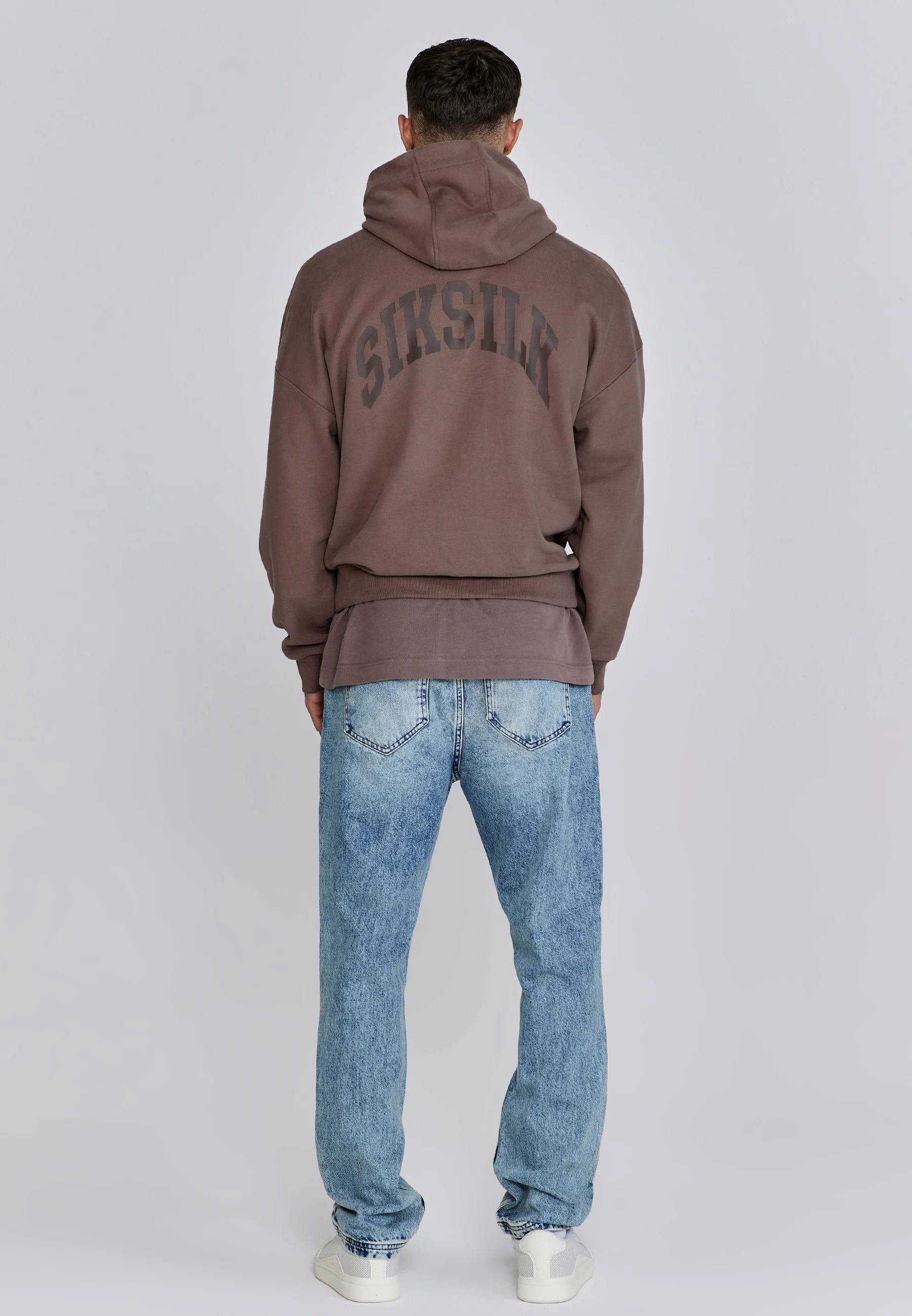 Brown Graphic Hoodie - Image 5