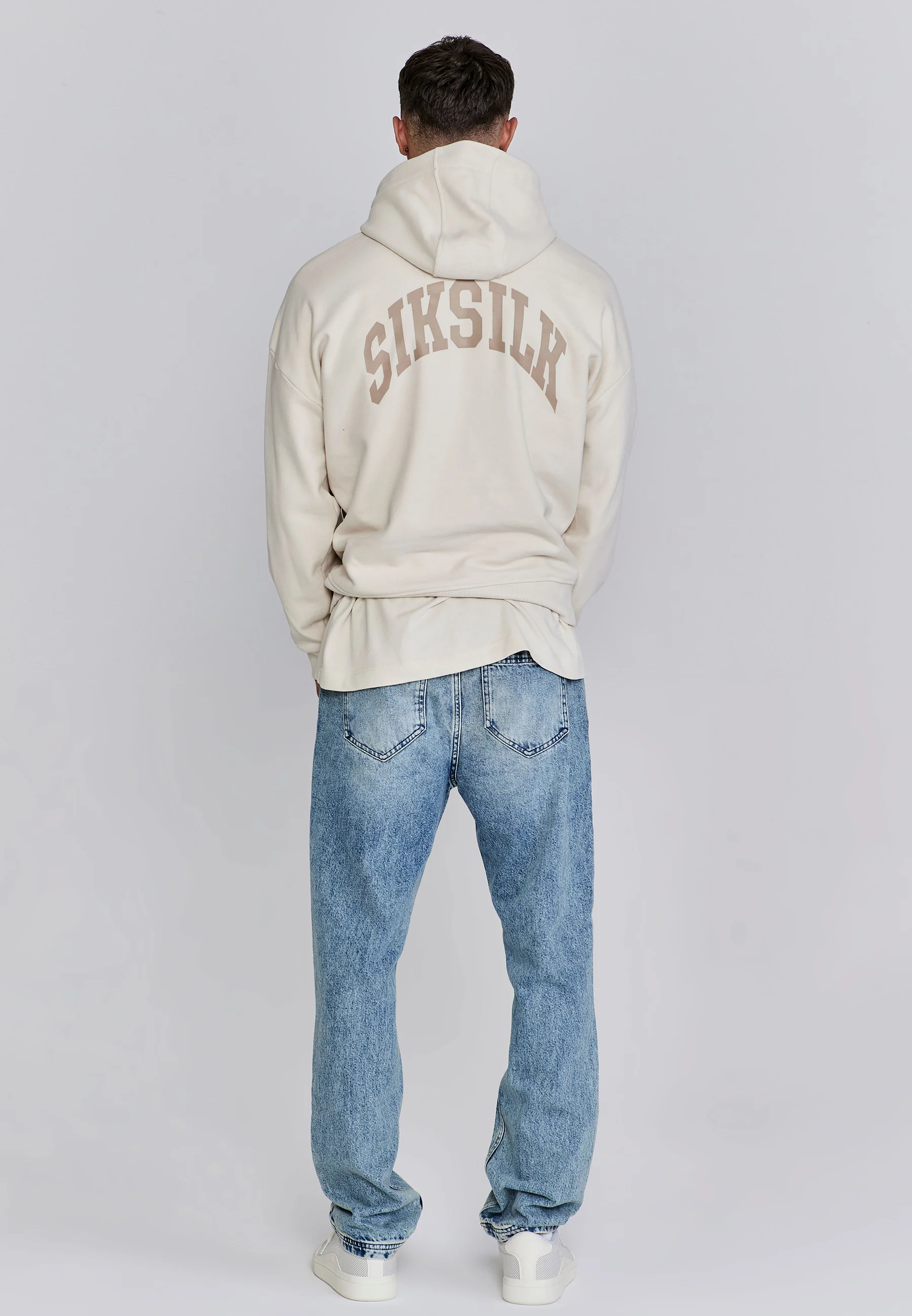 Ecru Graphic Hoodie - Image 5