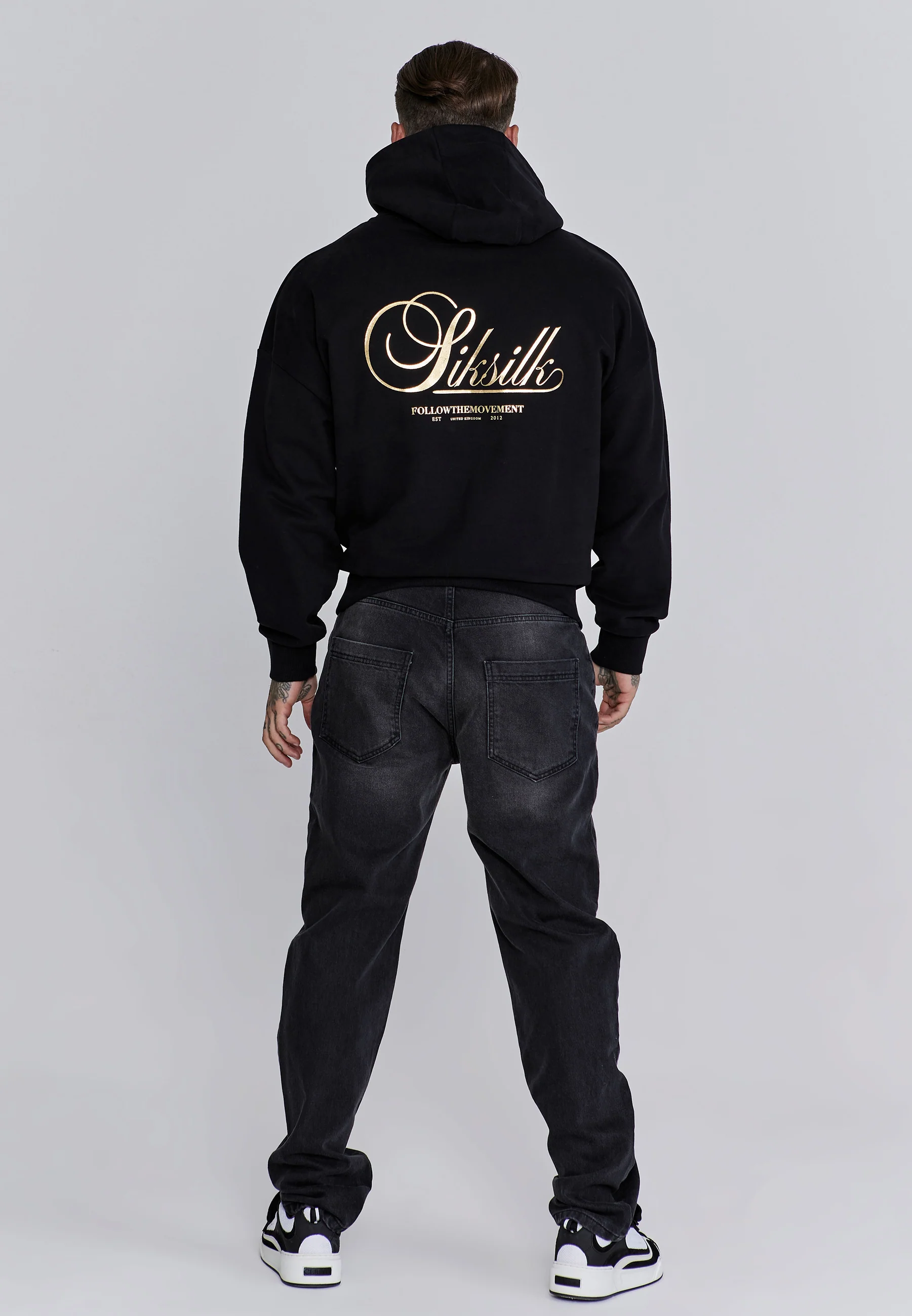 Black Graphic Hoodie - Image 5
