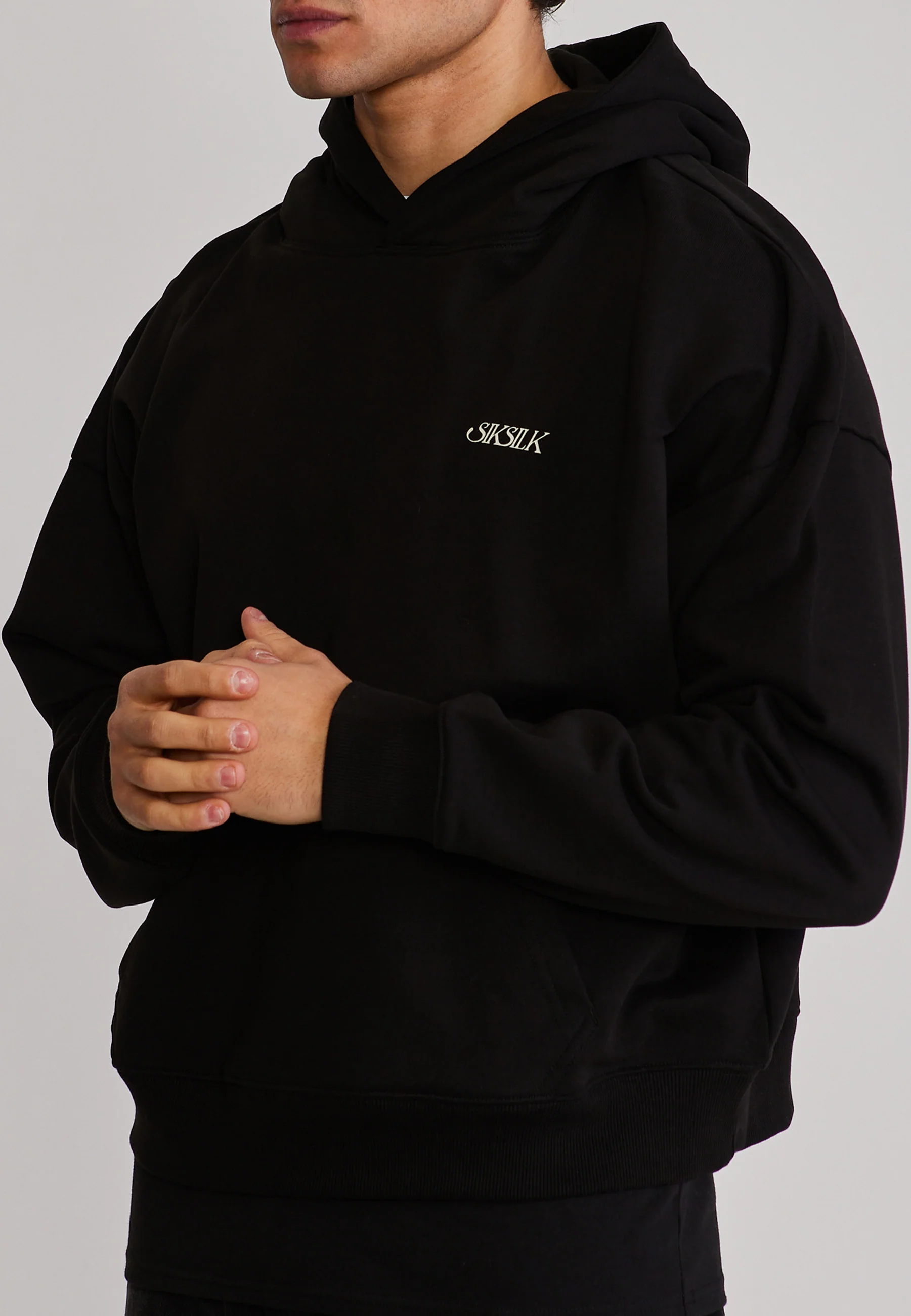 Black Graphic Hoodie - Image 2