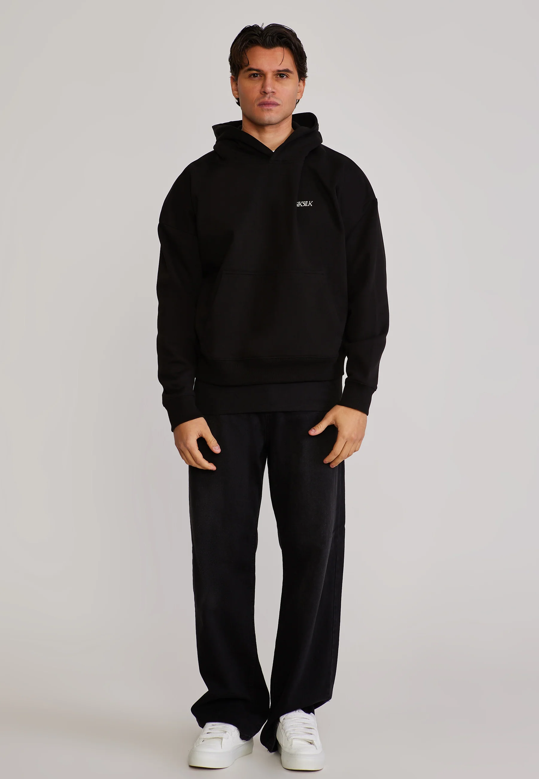 Black Graphic Hoodie - Image 3