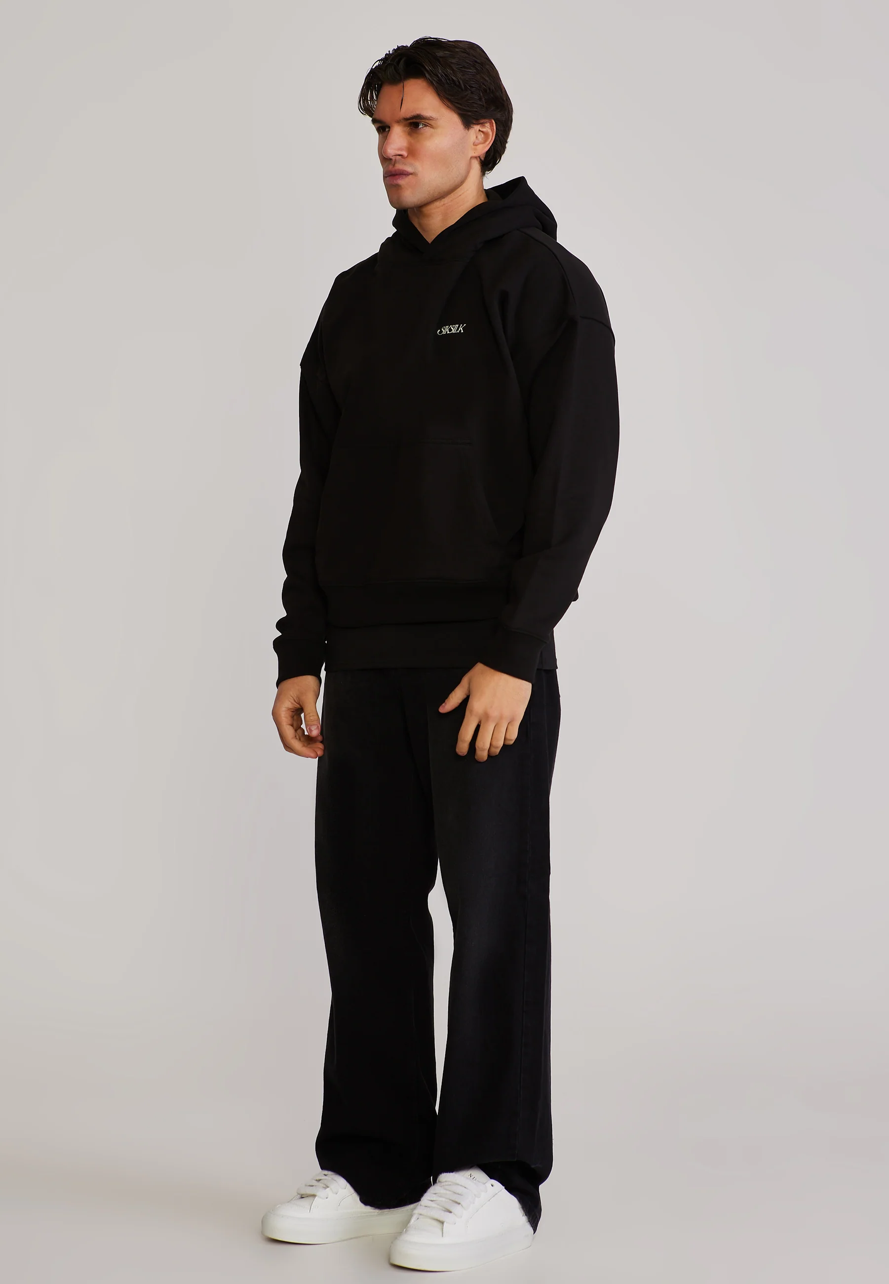 Black Graphic Hoodie - Image 4