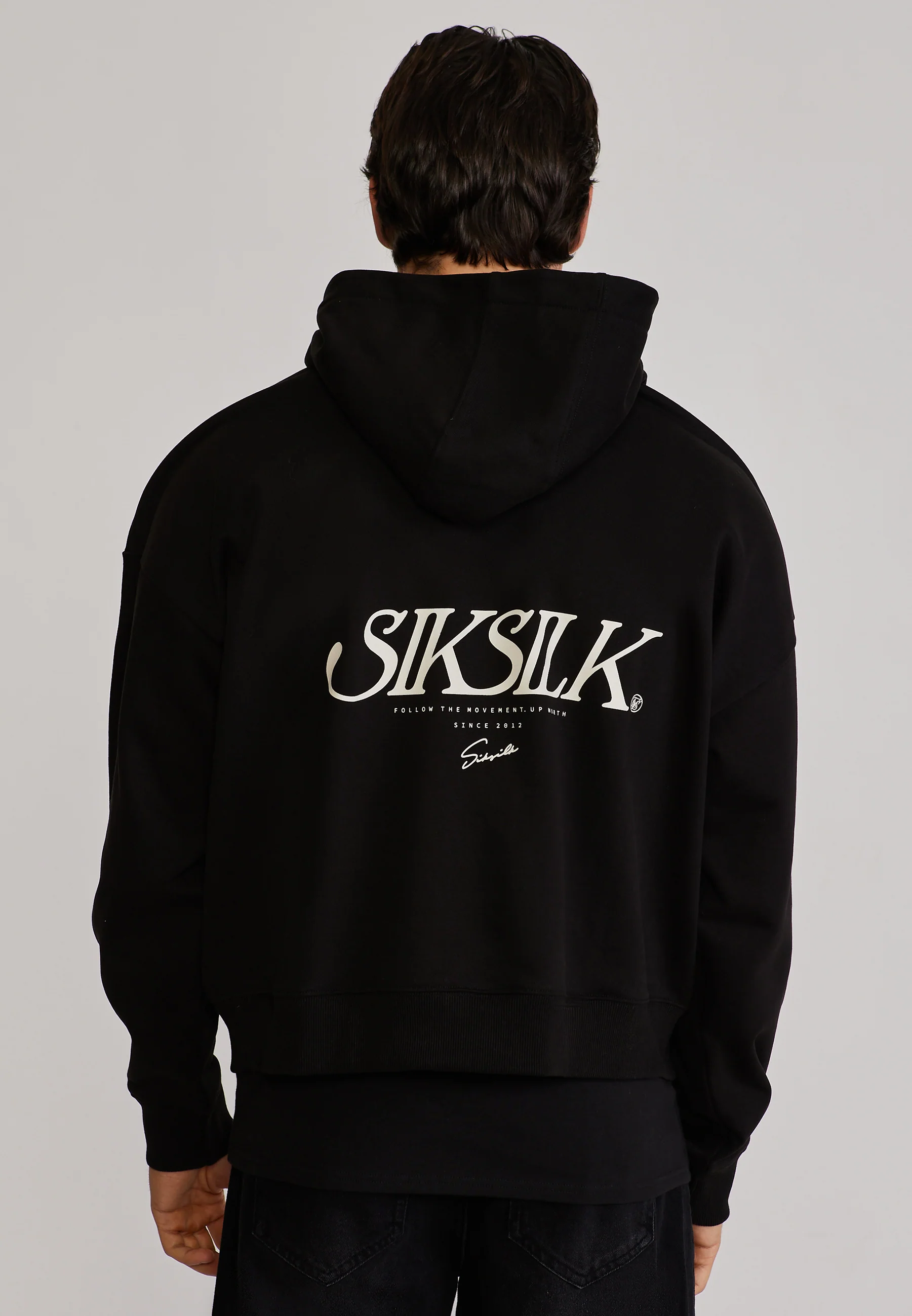 Black Graphic Hoodie - Image 5