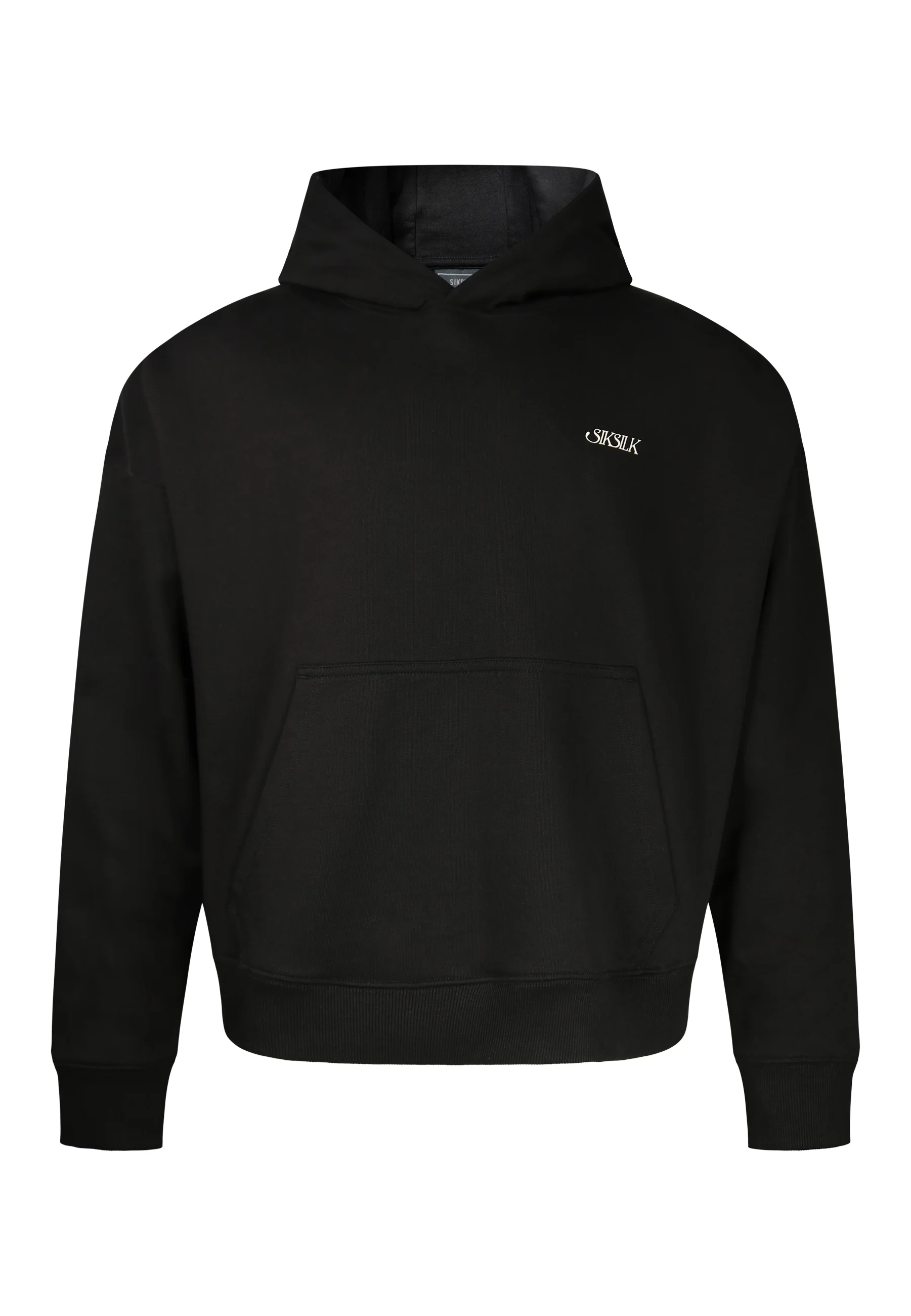 Black Graphic Hoodie - Image 6