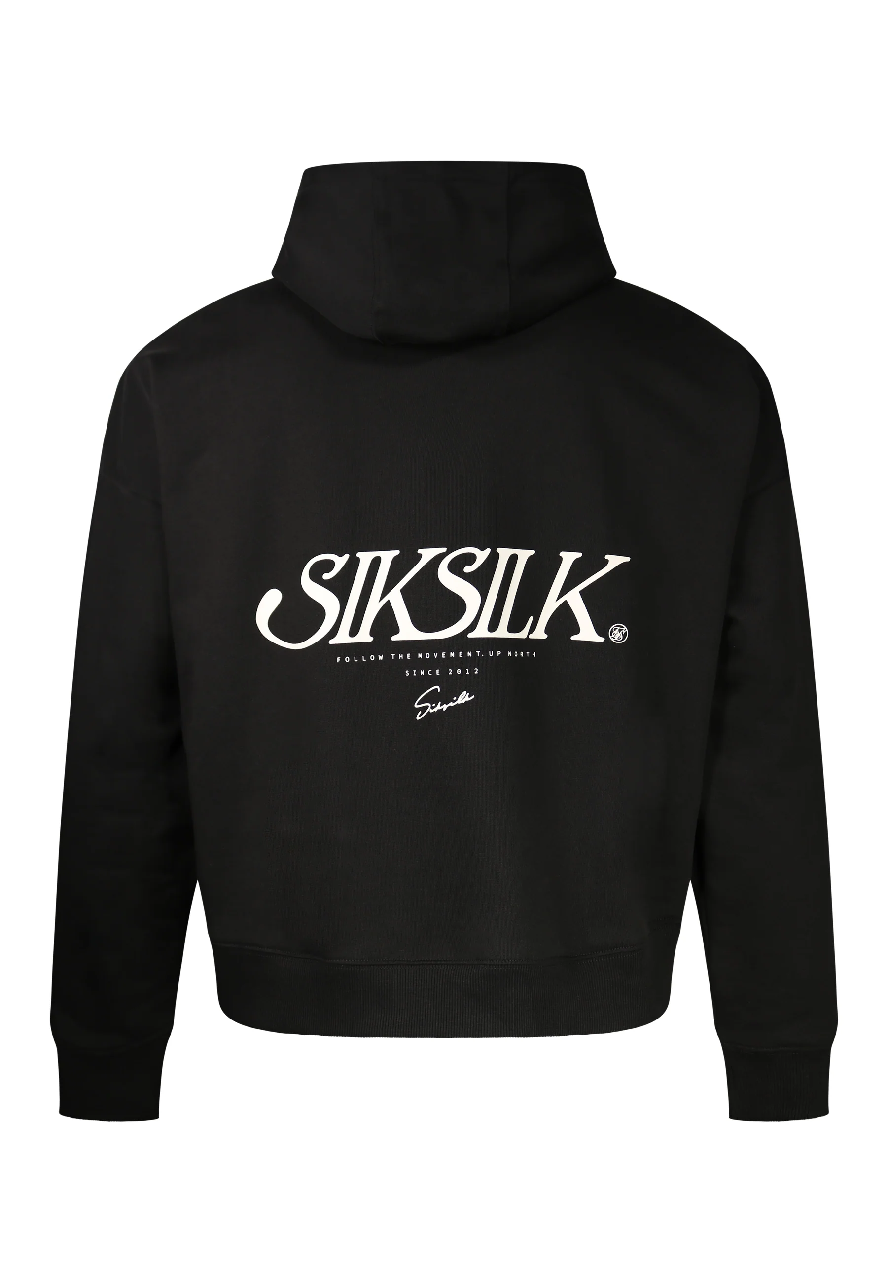 Black Graphic Hoodie - Image 7