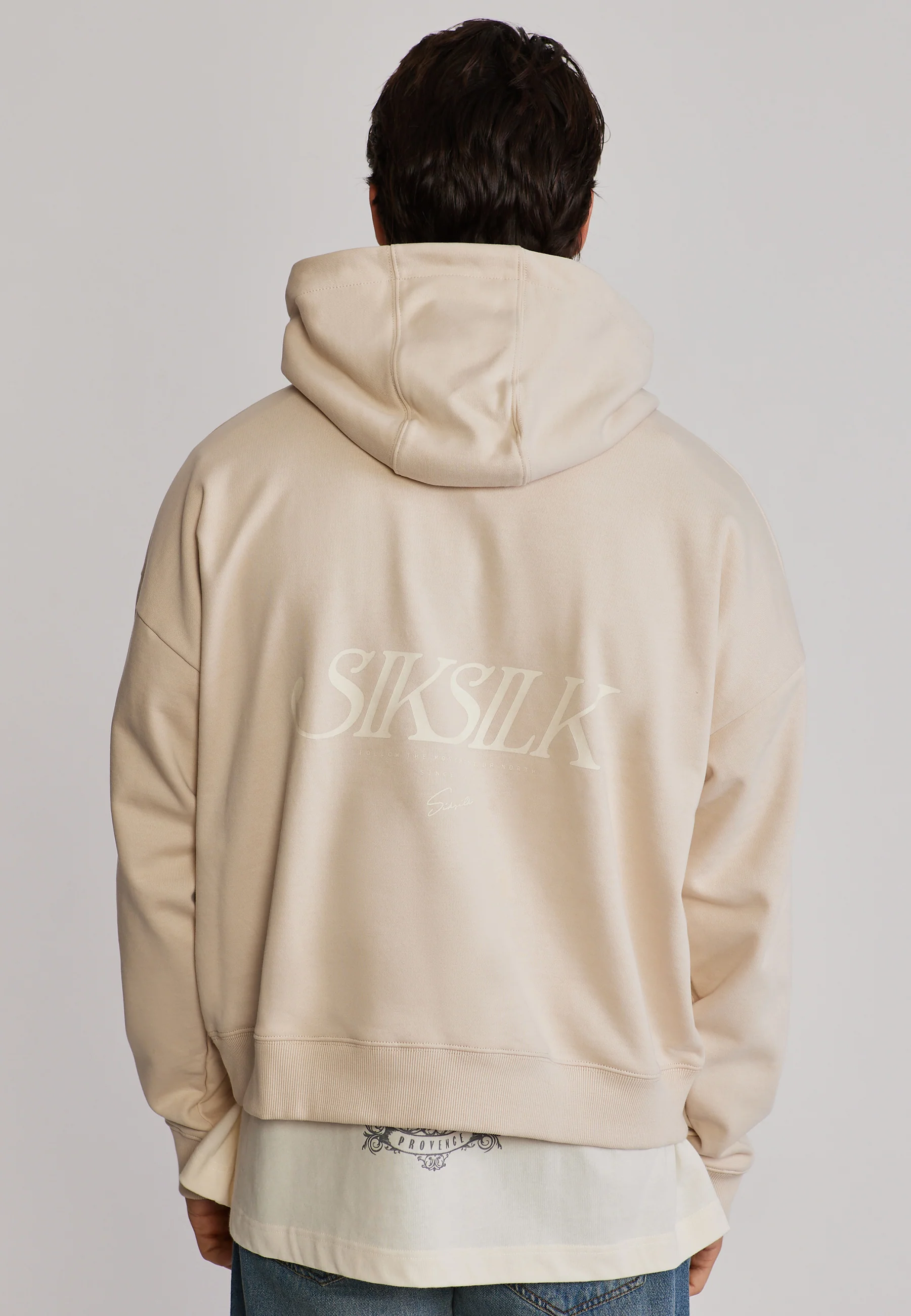 Ecru Graphic Hoodie - Image 5