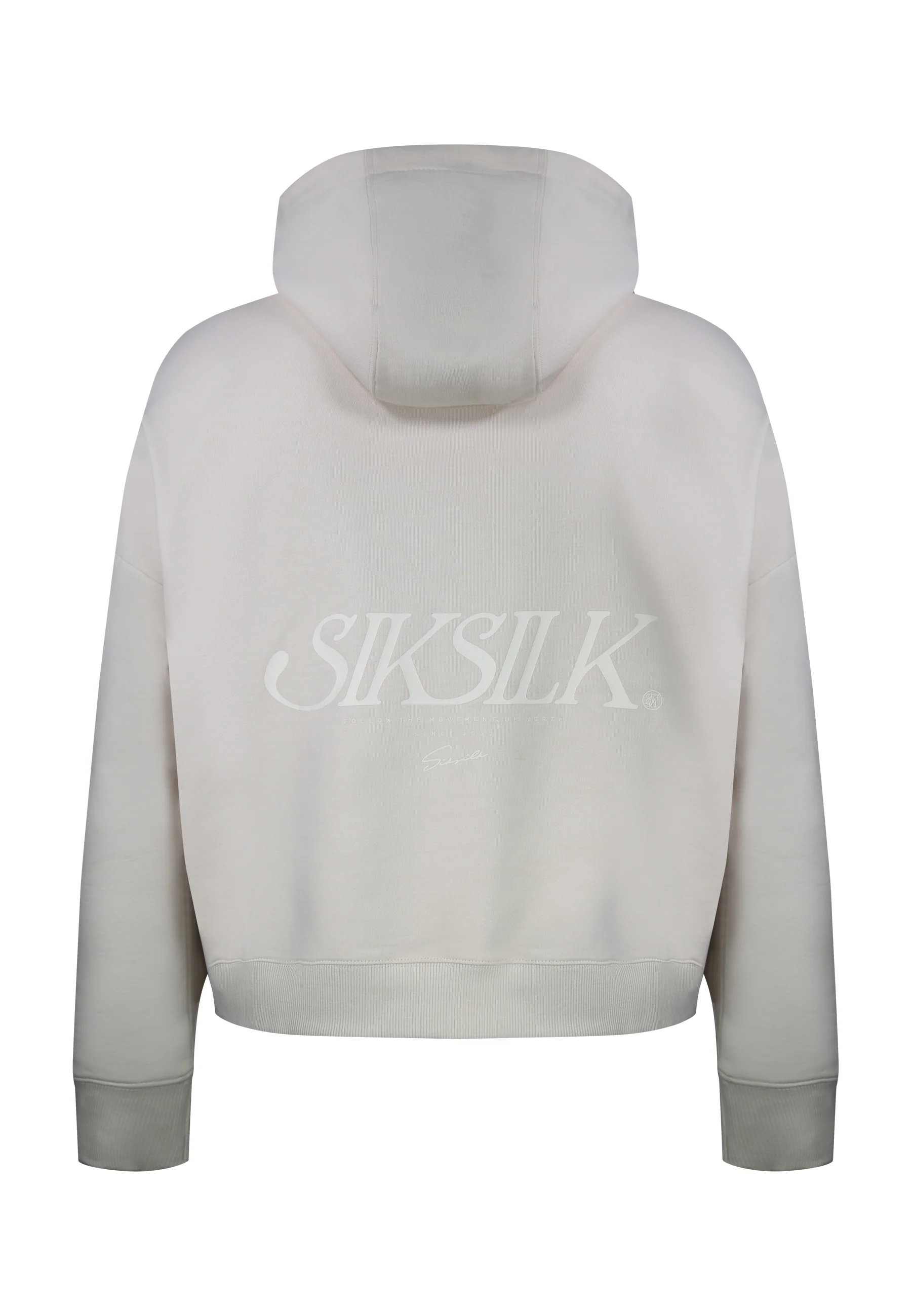 Ecru Graphic Hoodie - Image 7