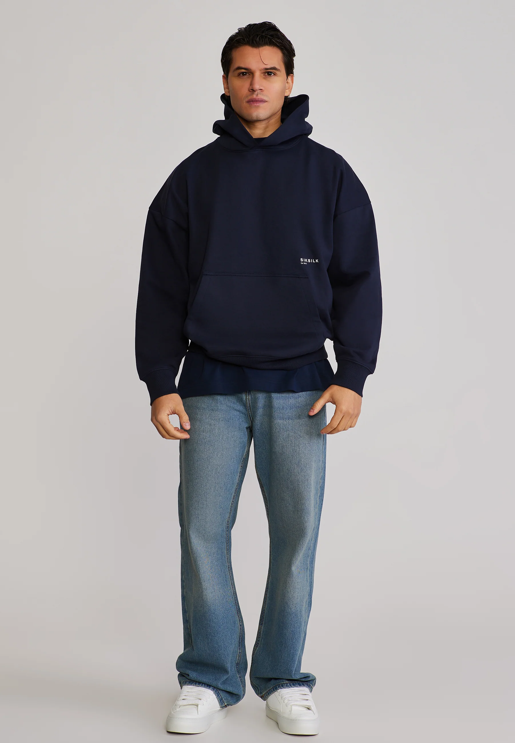 Blue Graphic Hoodie - Image 3