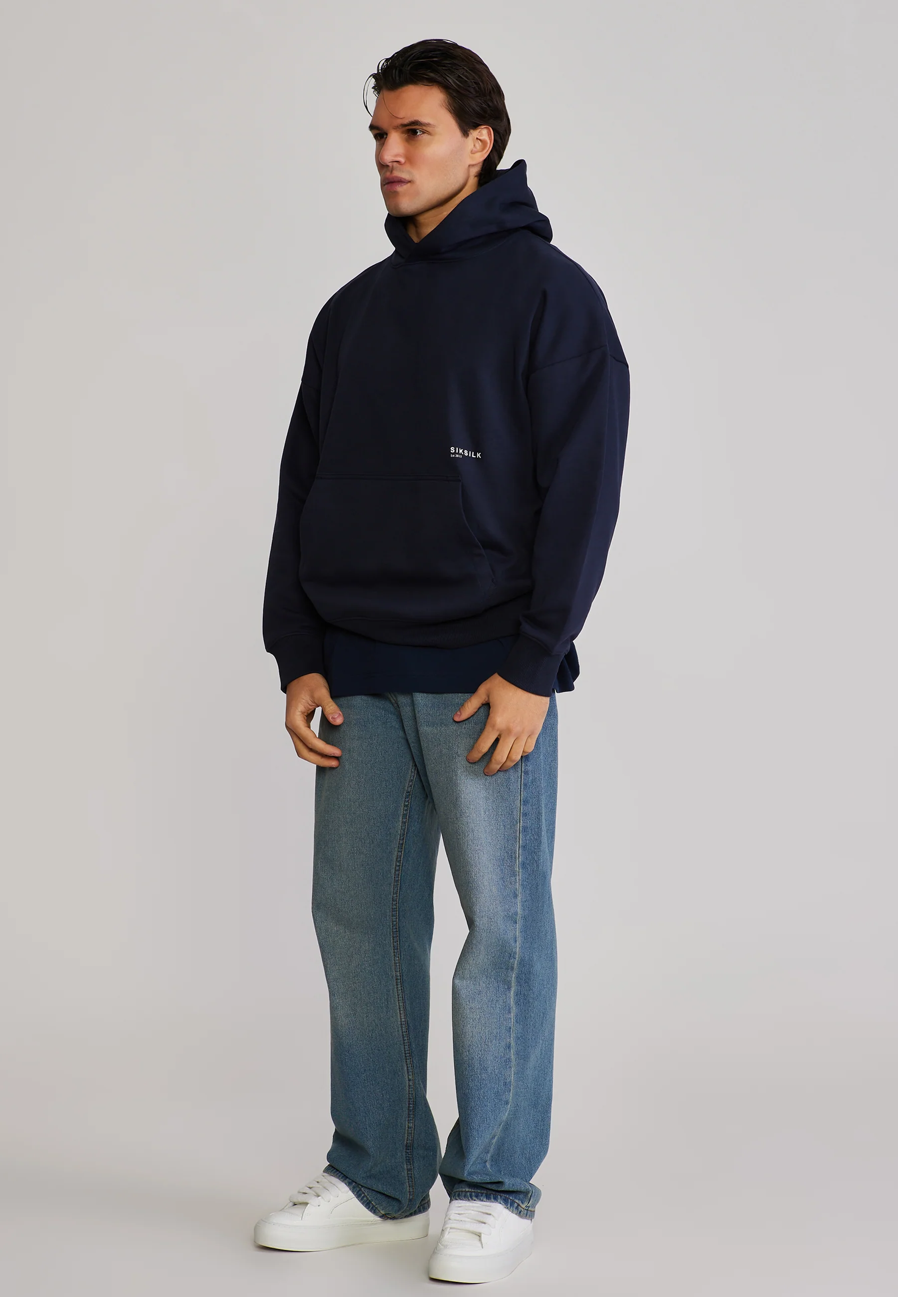 Blue Graphic Hoodie - Image 4