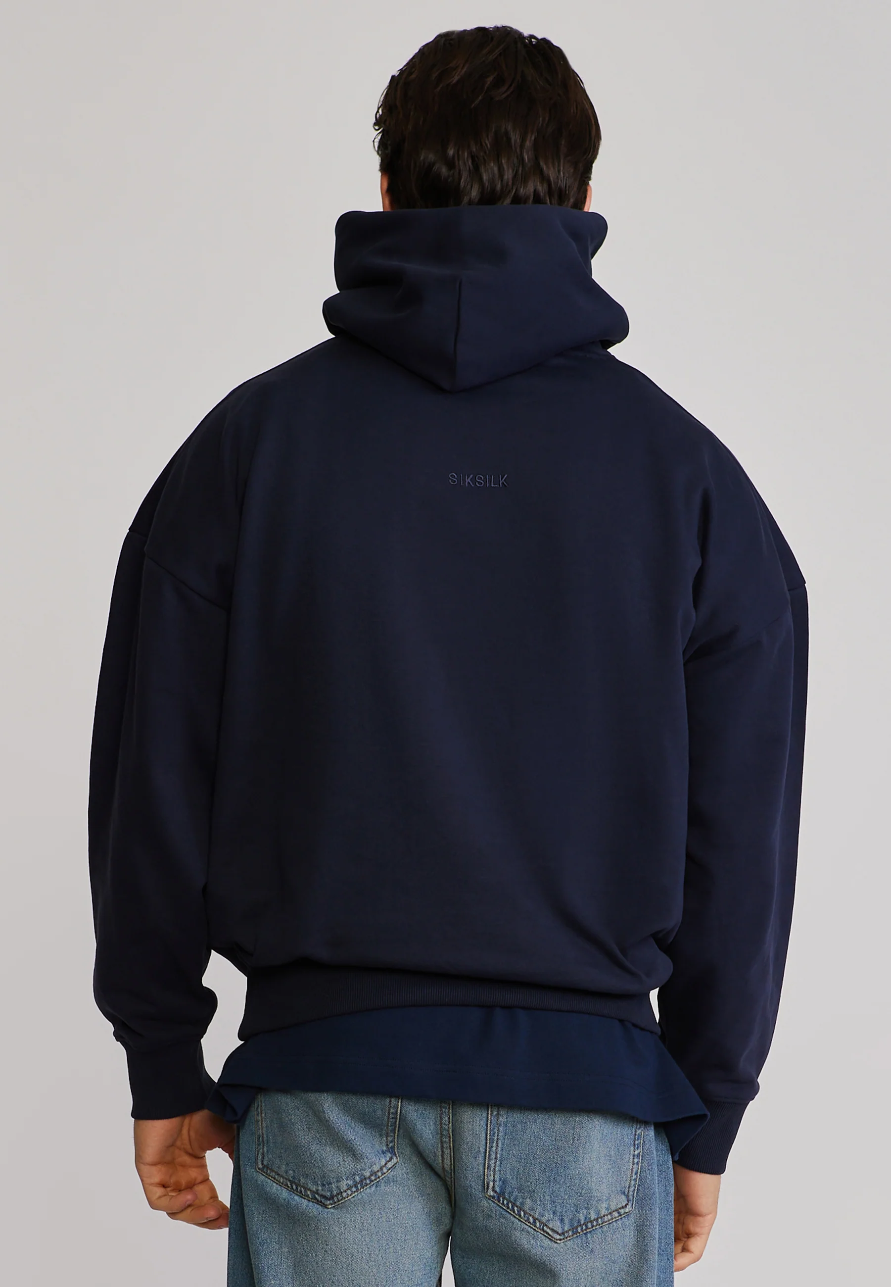 Blue Graphic Hoodie - Image 5