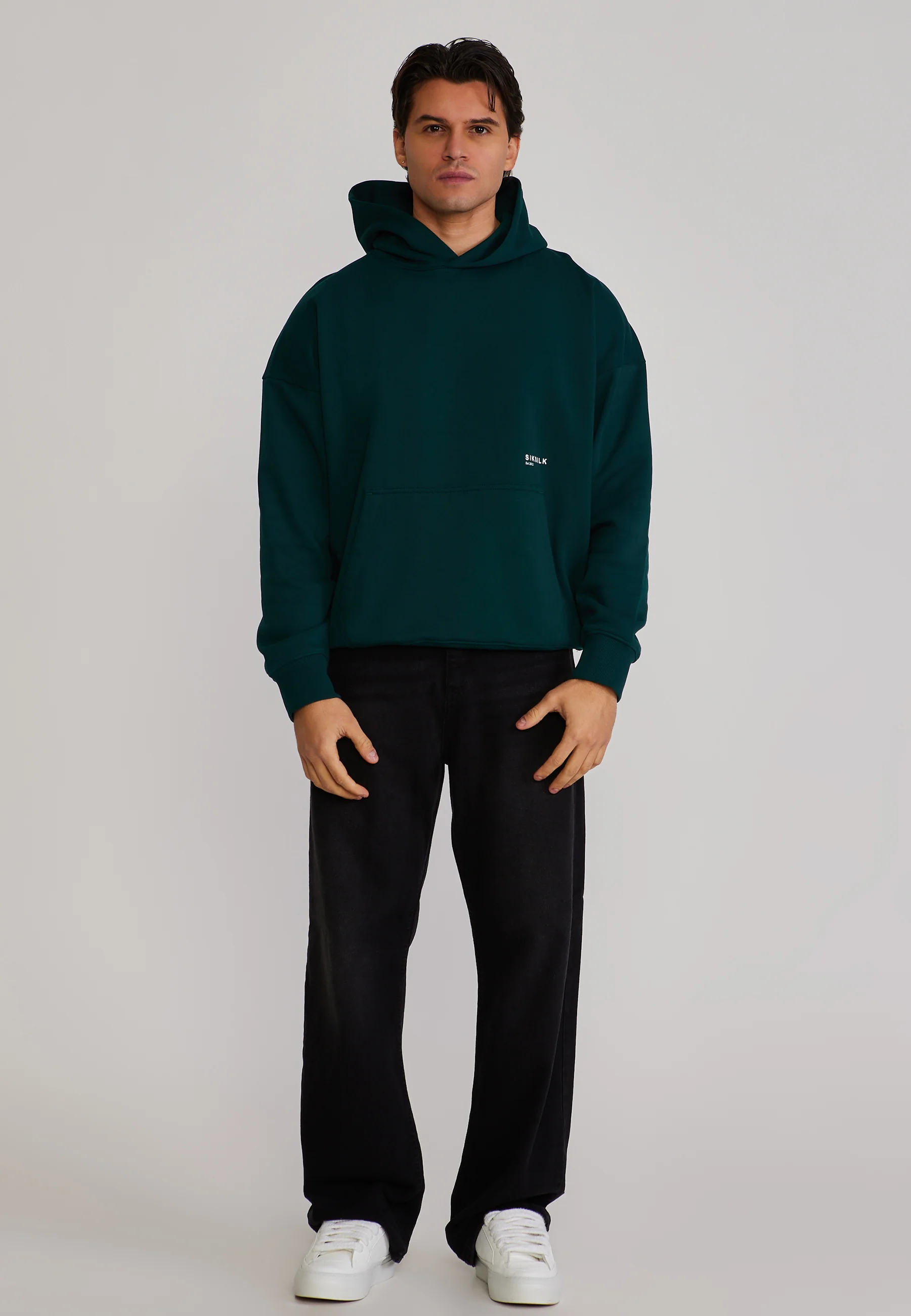 Green Graphic Hoodie - Image 3