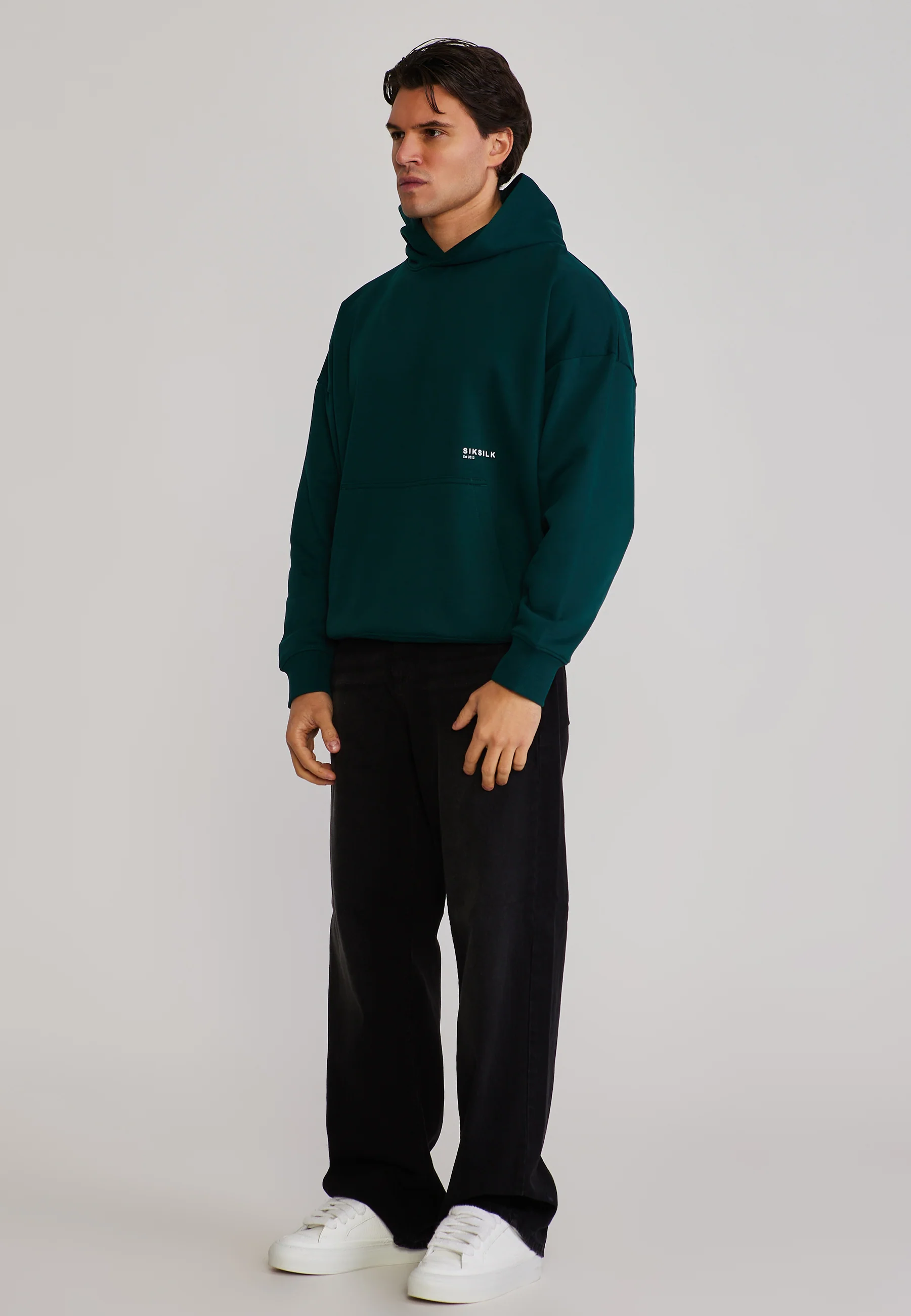 Green Graphic Hoodie - Image 4