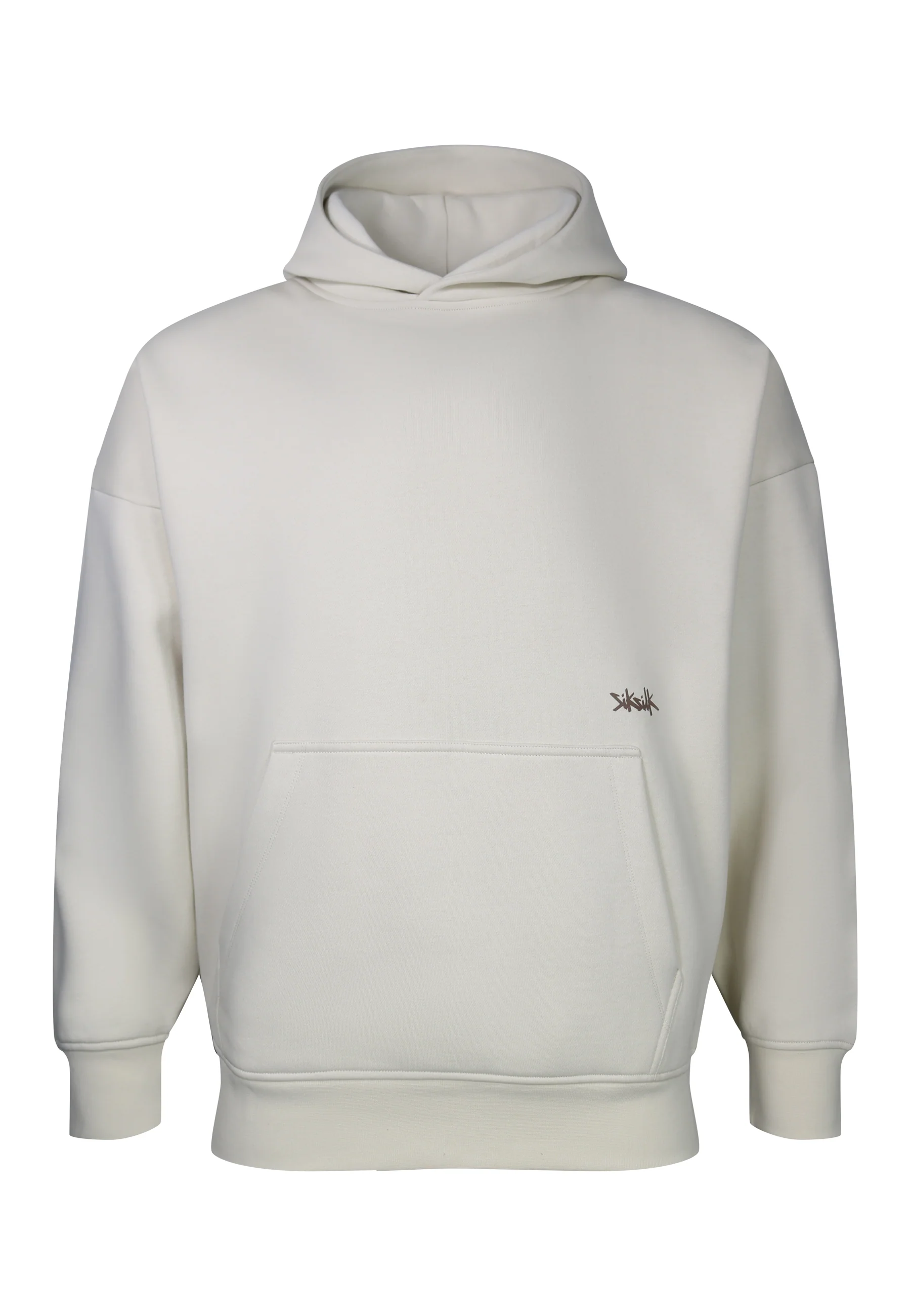 Ecru Graphic Hoodie - Image 7