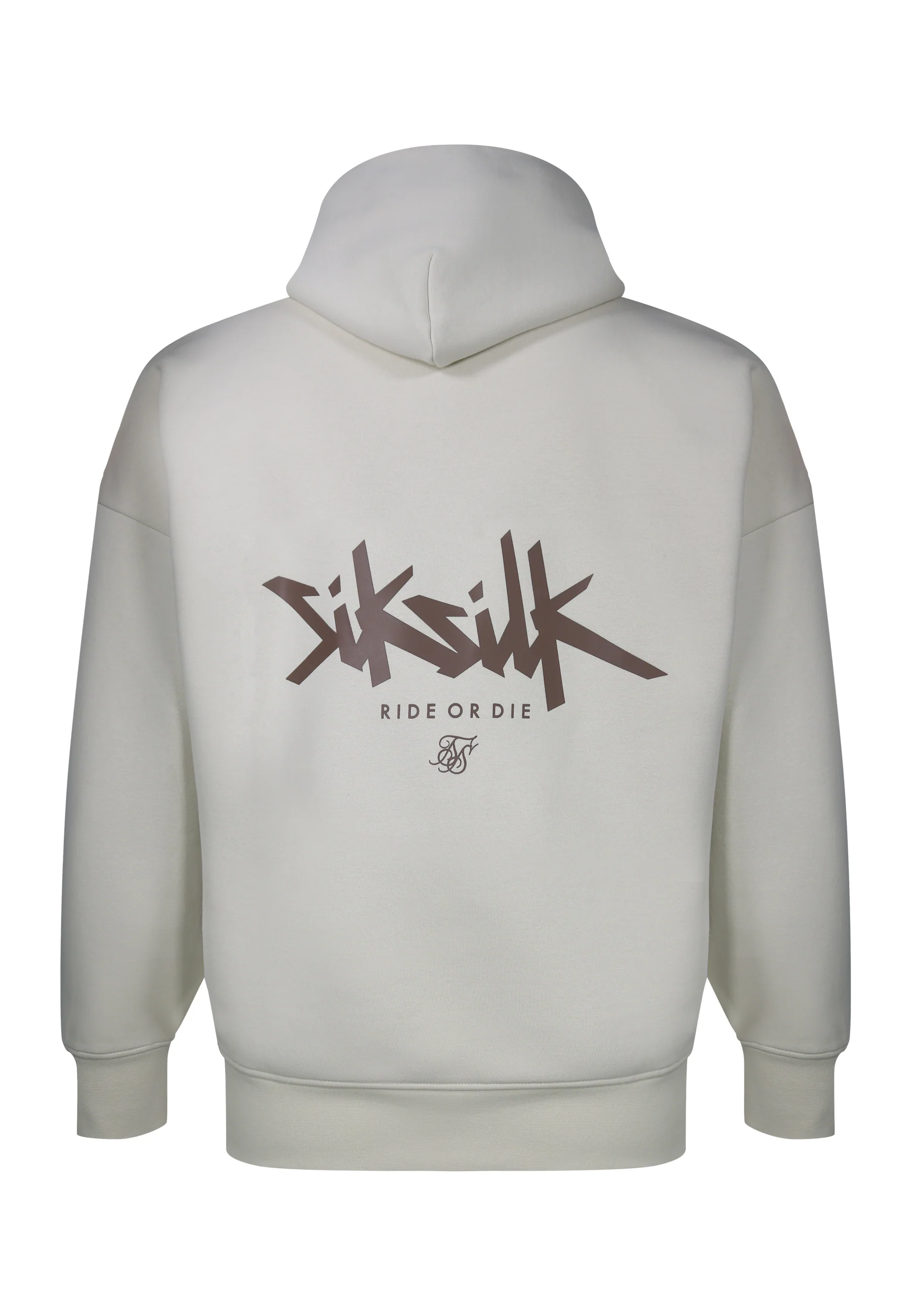 Ecru Graphic Hoodie - Image 8