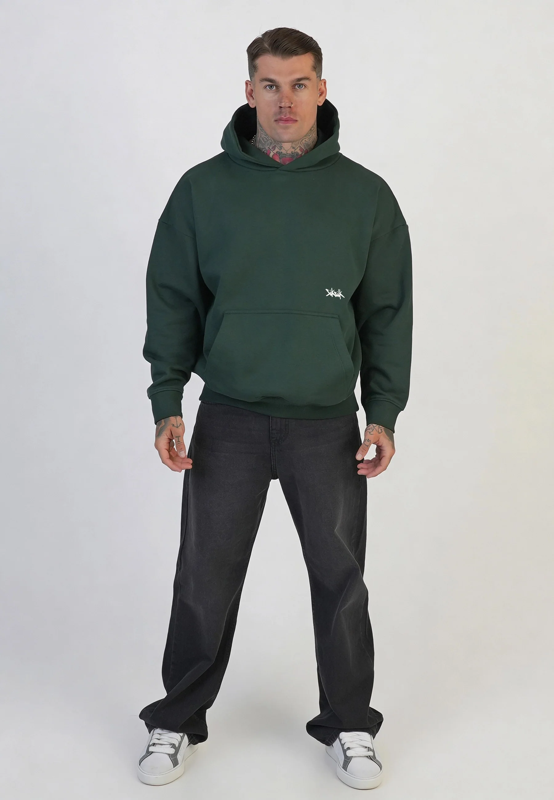 Green Graphic Hoodie - Image 3