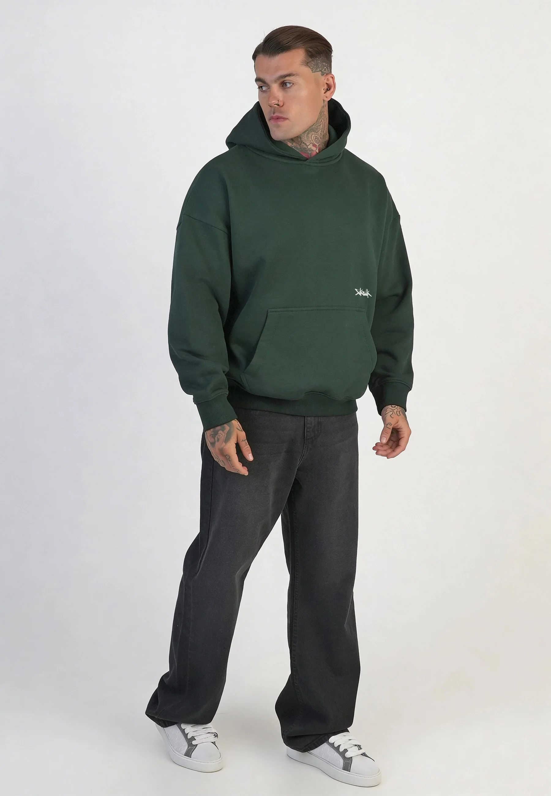 Green Graphic Hoodie - Image 4