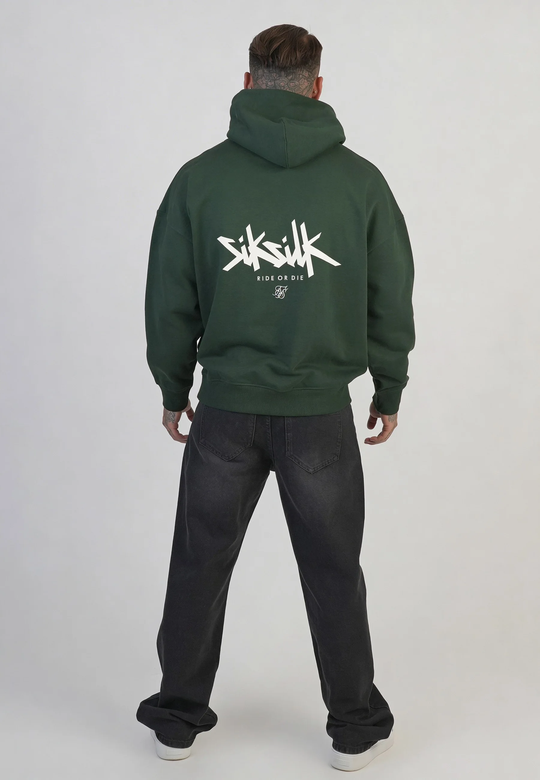 Green Graphic Hoodie - Image 5